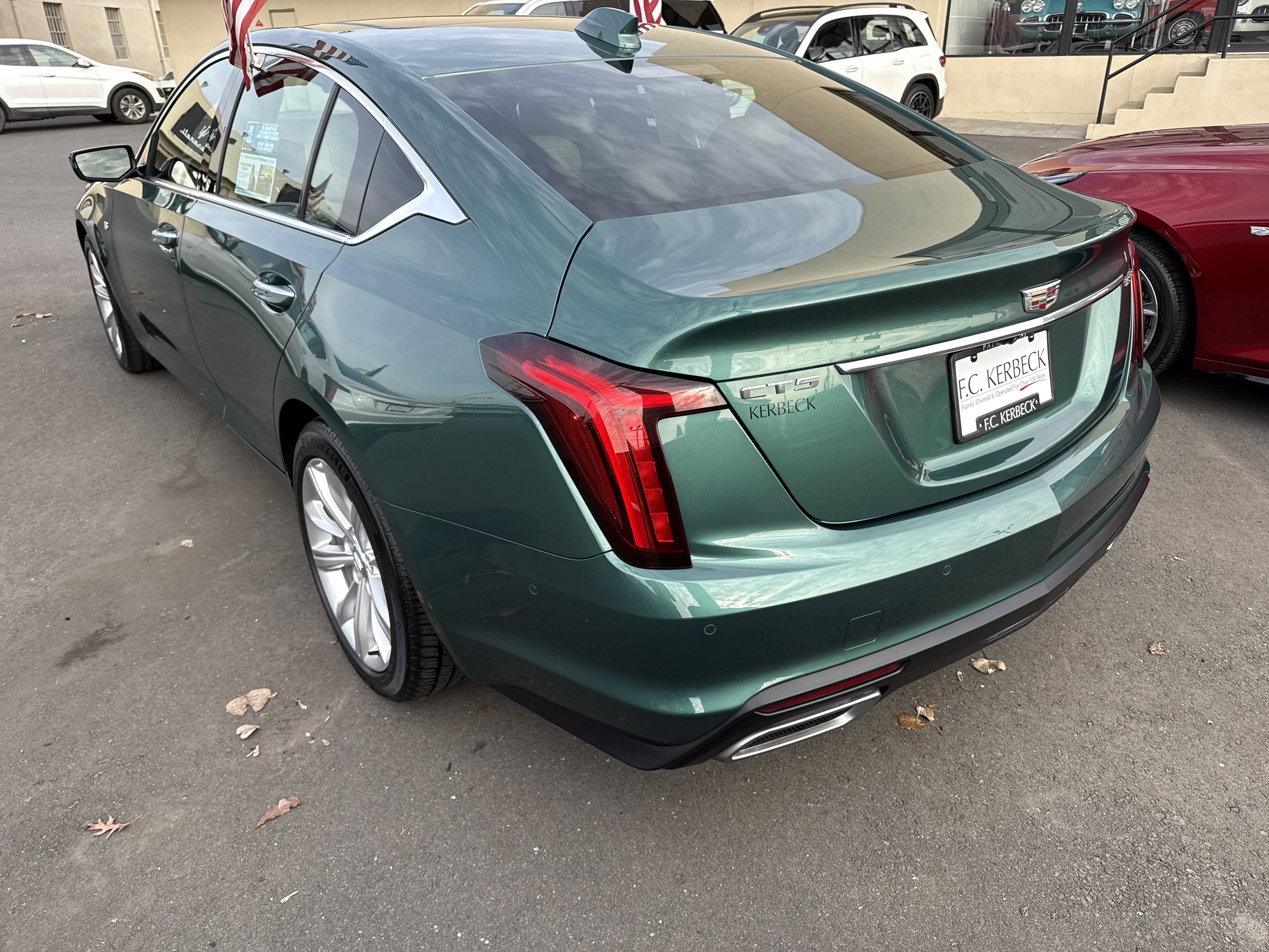 2025 Cadillac CT5 Premium Luxury