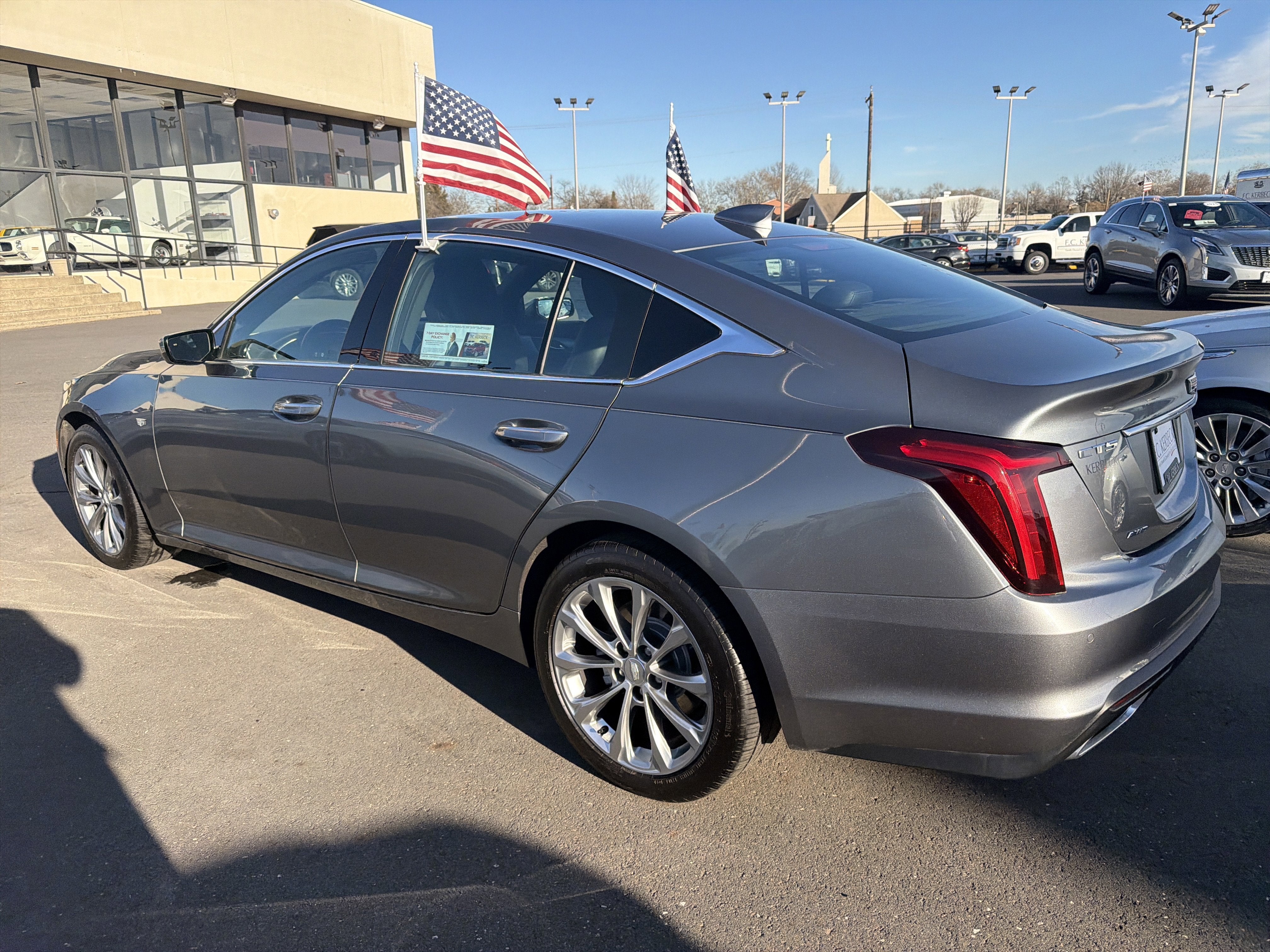 2020 Cadillac CT5 Premium Luxury