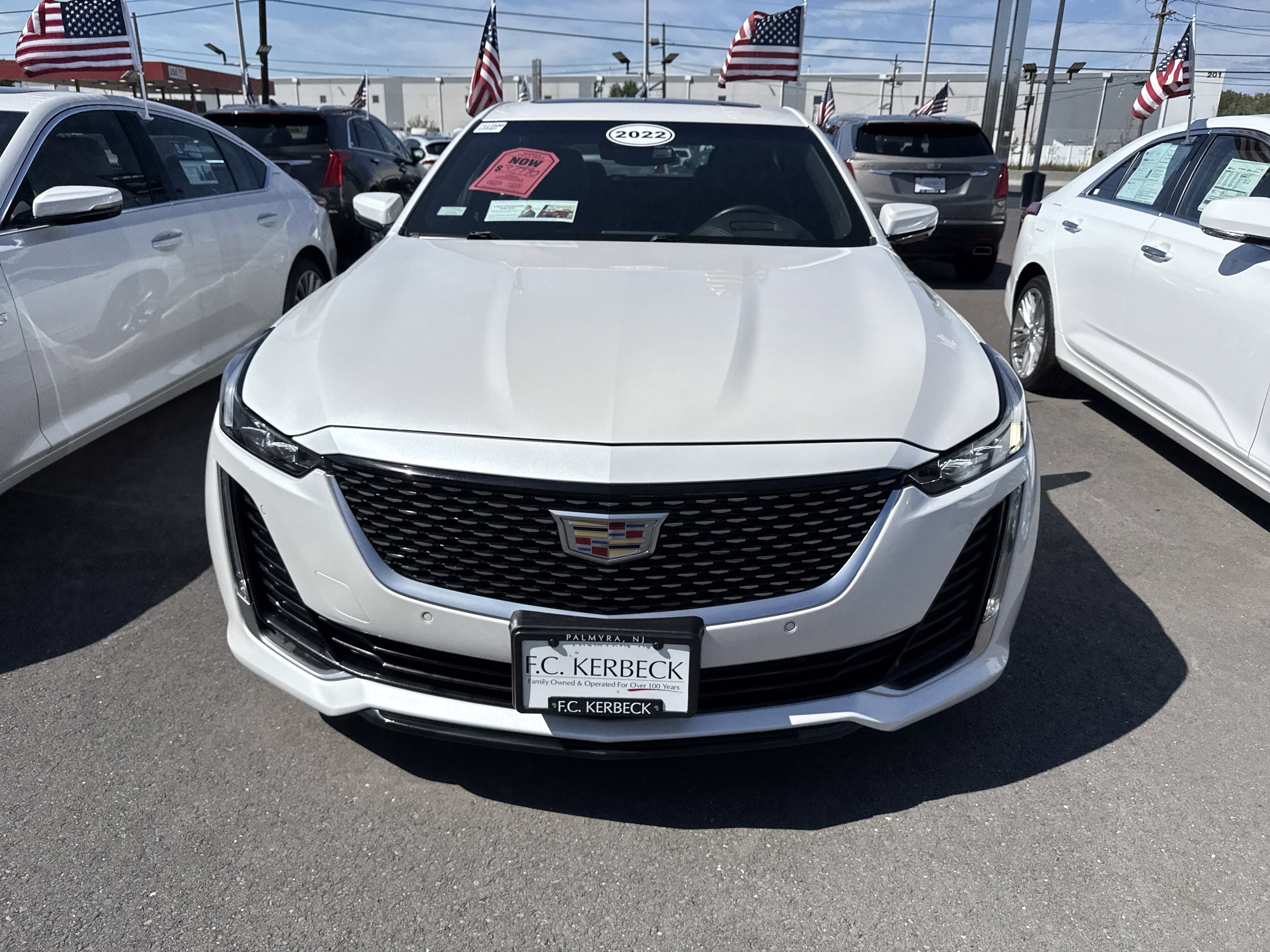 2022 Cadillac CT5 Premium Luxury