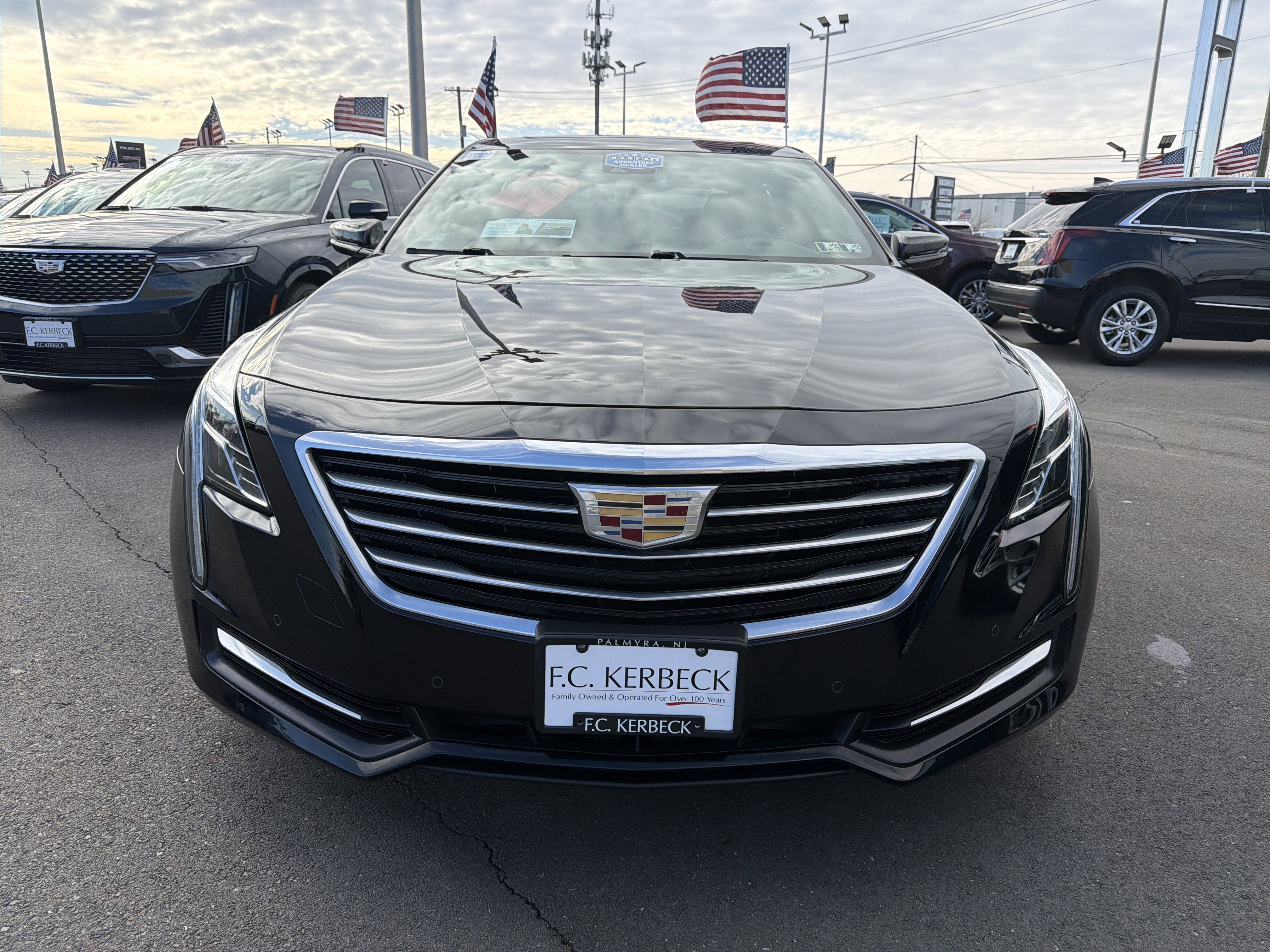 2017 Cadillac CT6 AWD