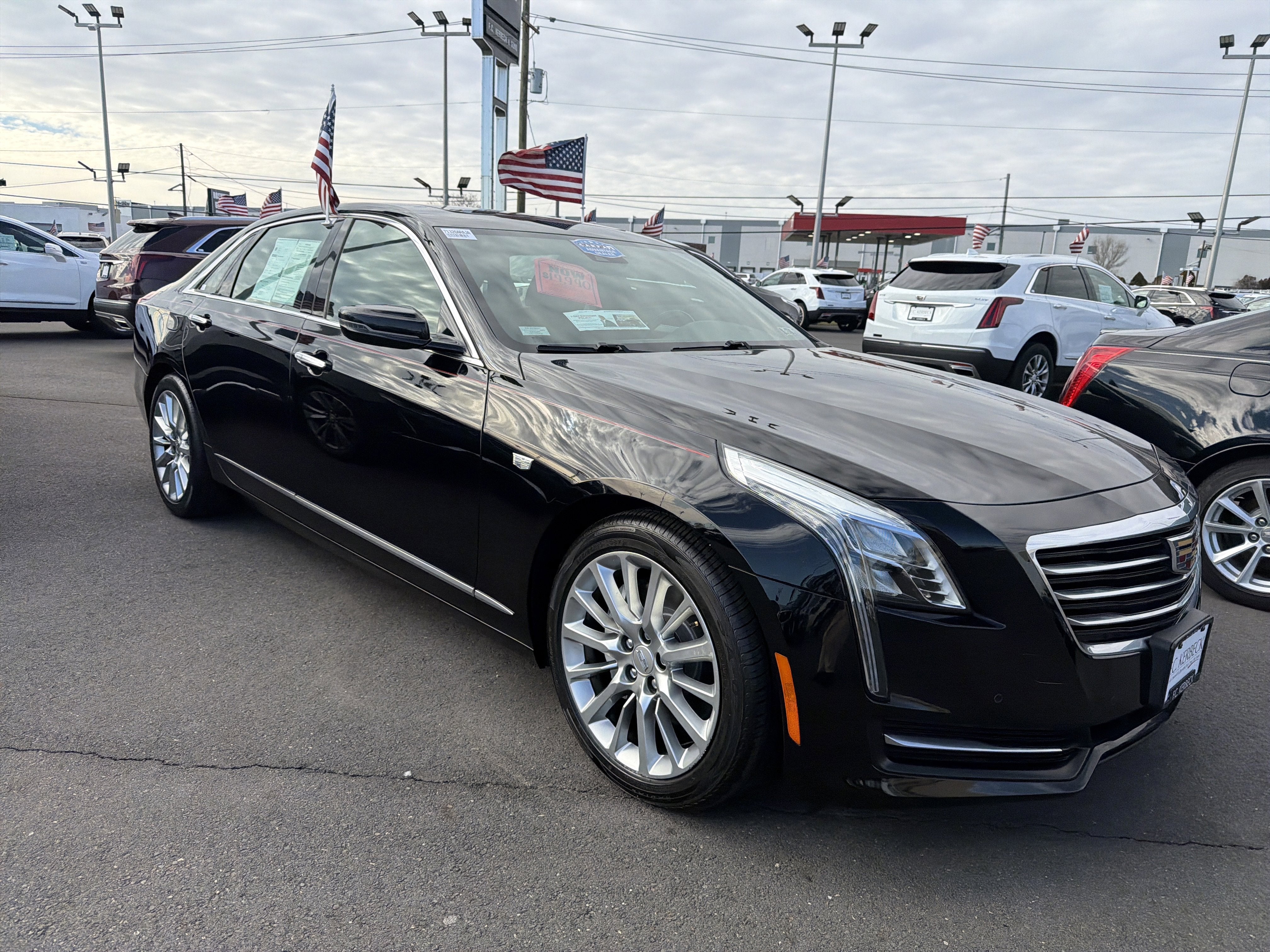 2017 Cadillac CT6 AWD