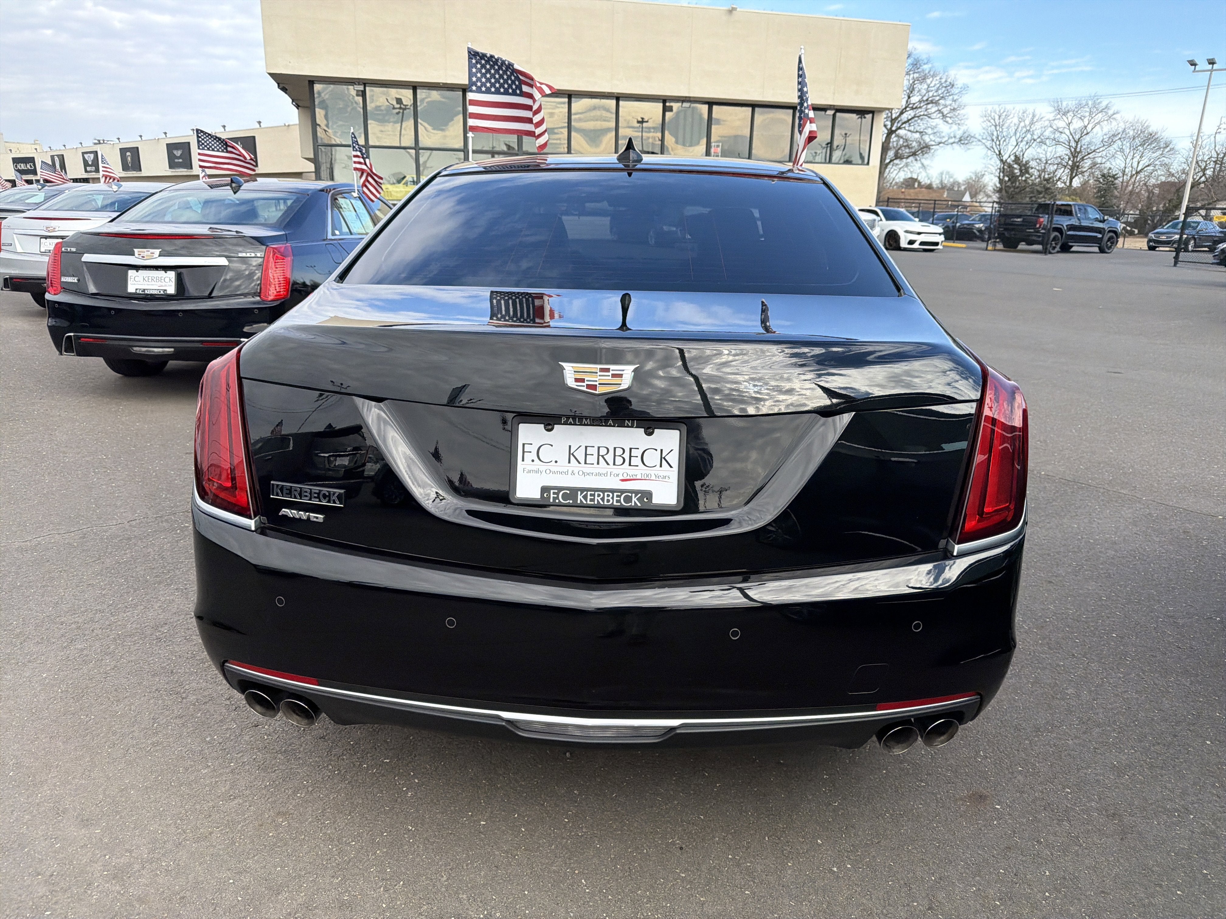 2017 Cadillac CT6 AWD