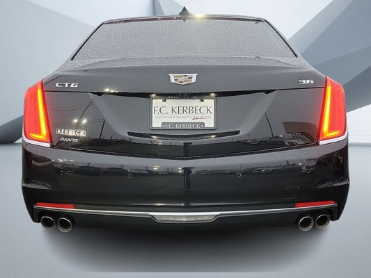 2016 Cadillac CT6 Premium Luxury AWD in Palmyra, NJ - F.C. Kerbeck Cadillacs