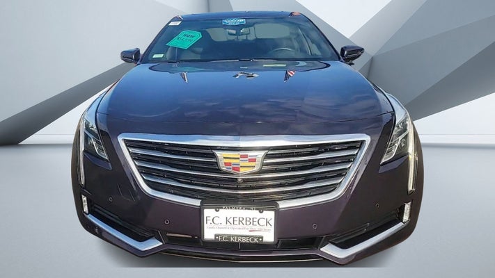2018 Cadillac CT6 Premium Luxury AWD in Palmyra, NJ - F.C. Kerbeck Cadillacs