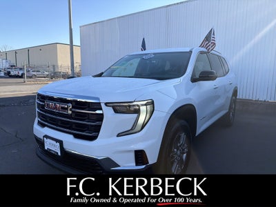 2025 GMC Acadia FWD Elevation