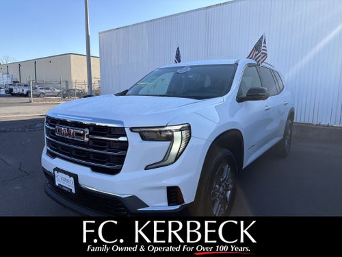 2025 GMC Acadia FWD Elevation