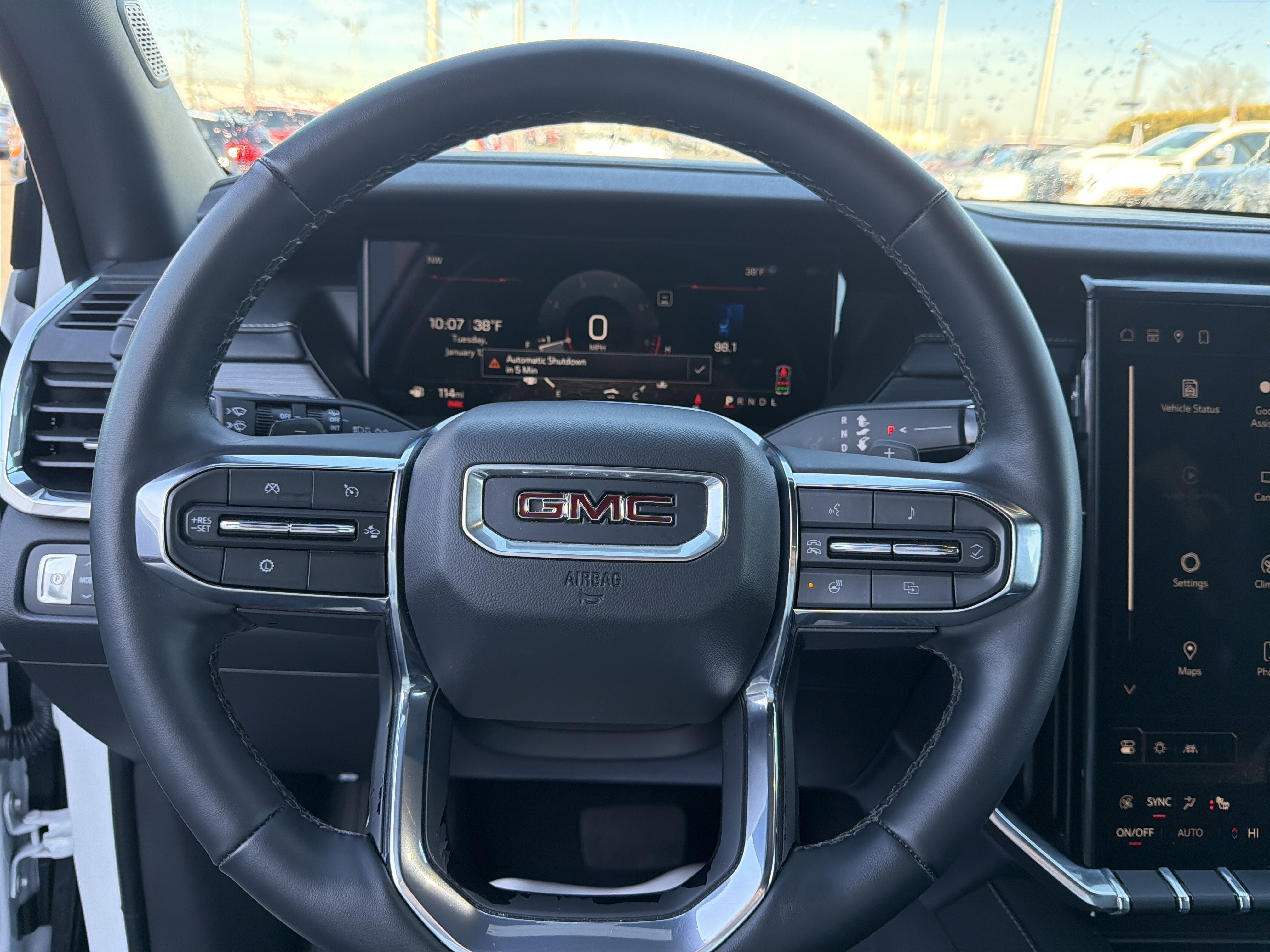 2025 GMC Acadia FWD Elevation