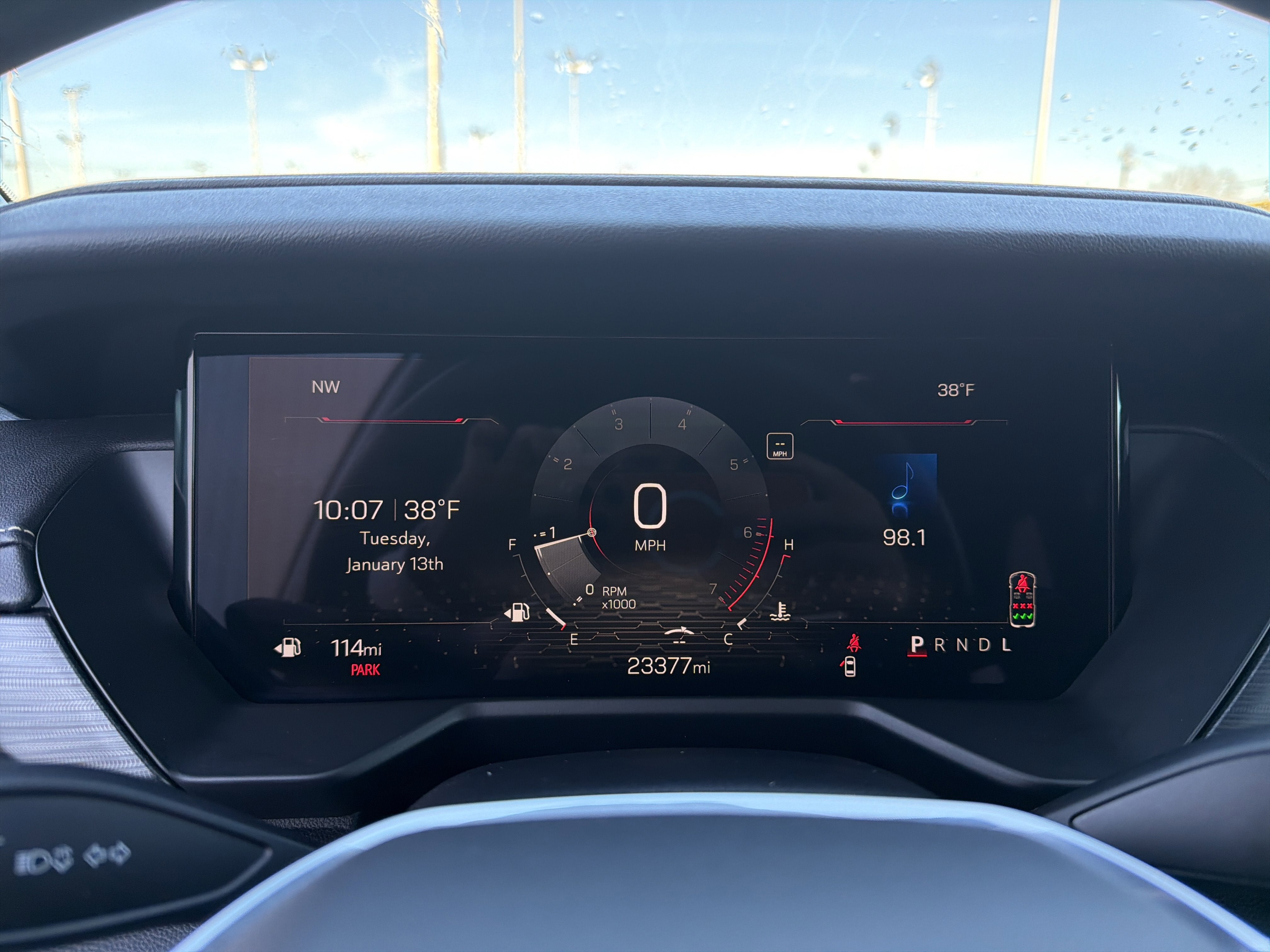 2025 GMC Acadia FWD Elevation