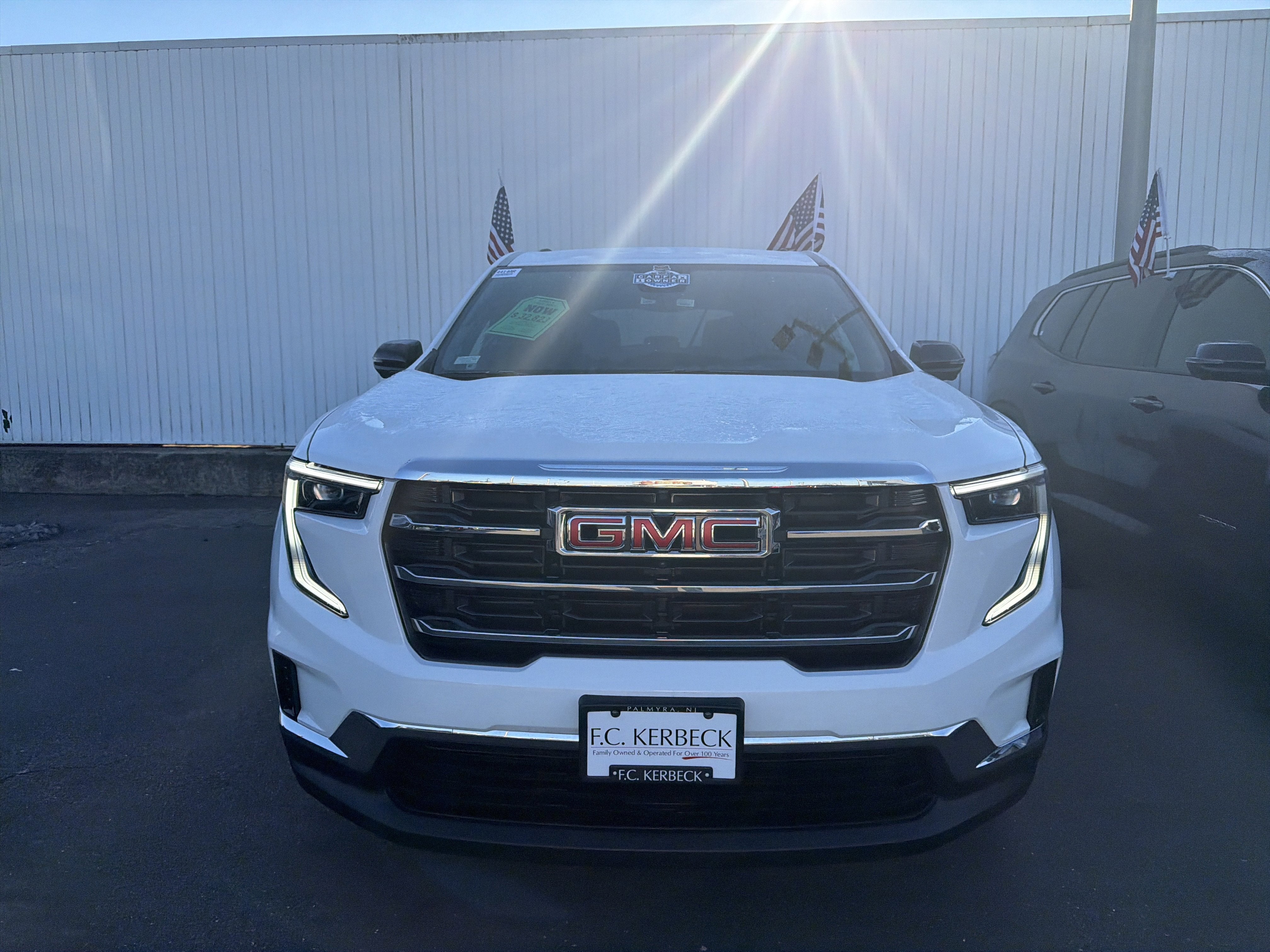 2025 GMC Acadia FWD Elevation