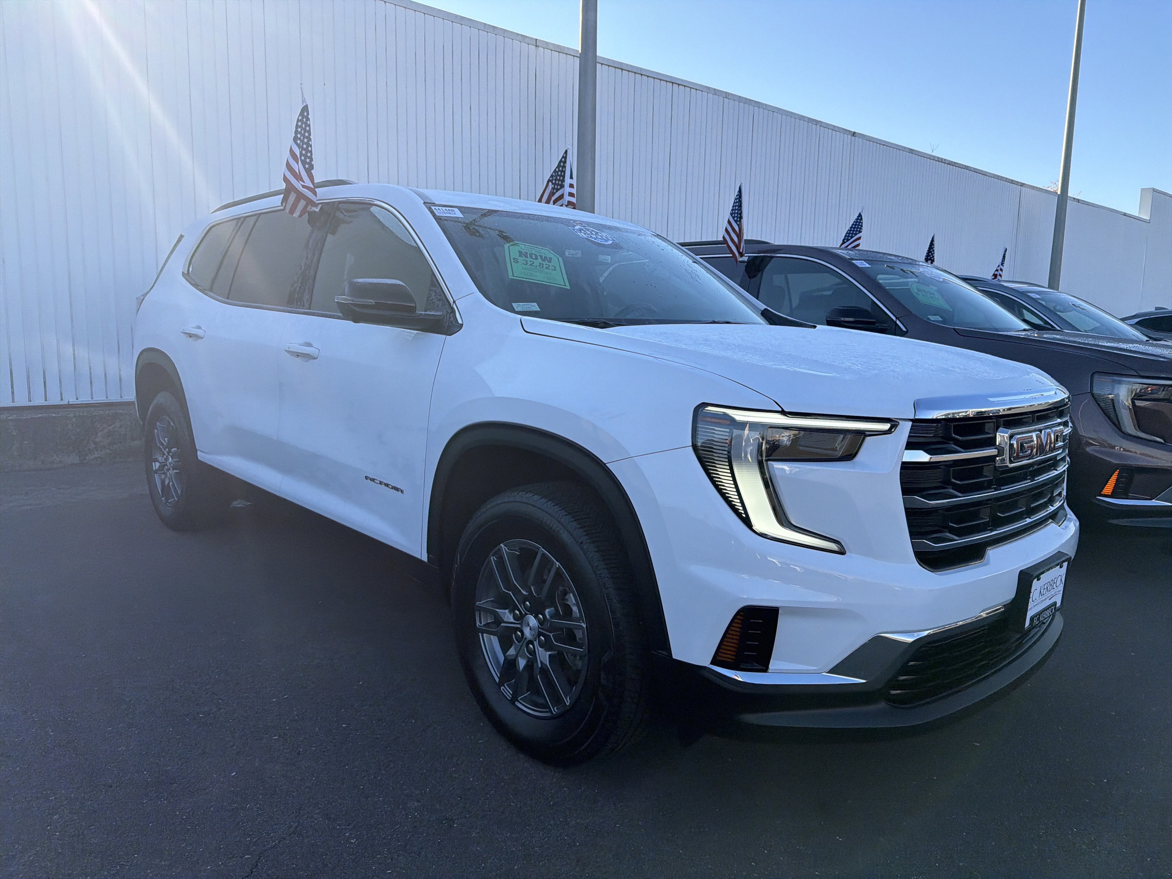 2025 GMC Acadia FWD Elevation