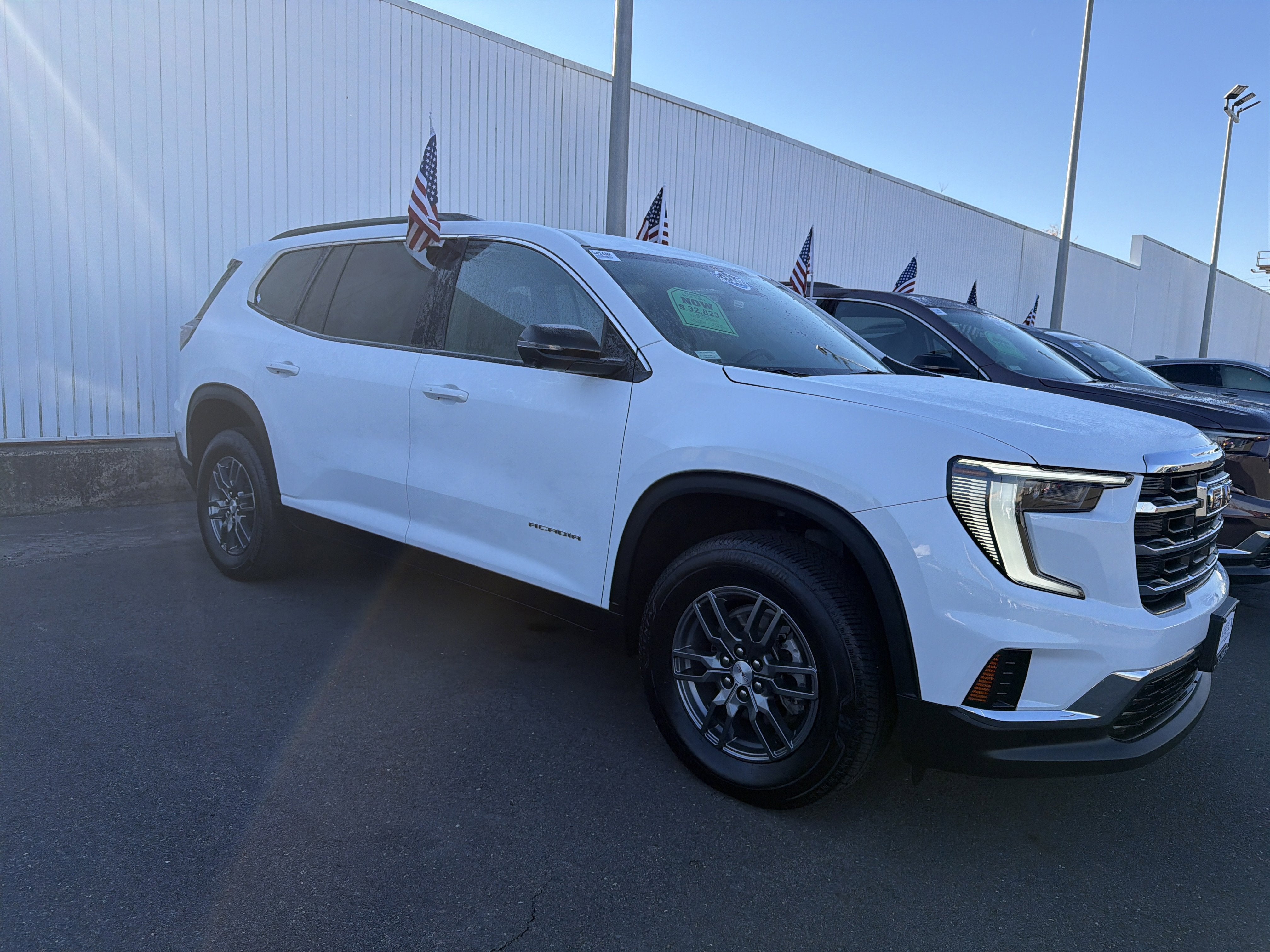 2025 GMC Acadia FWD Elevation