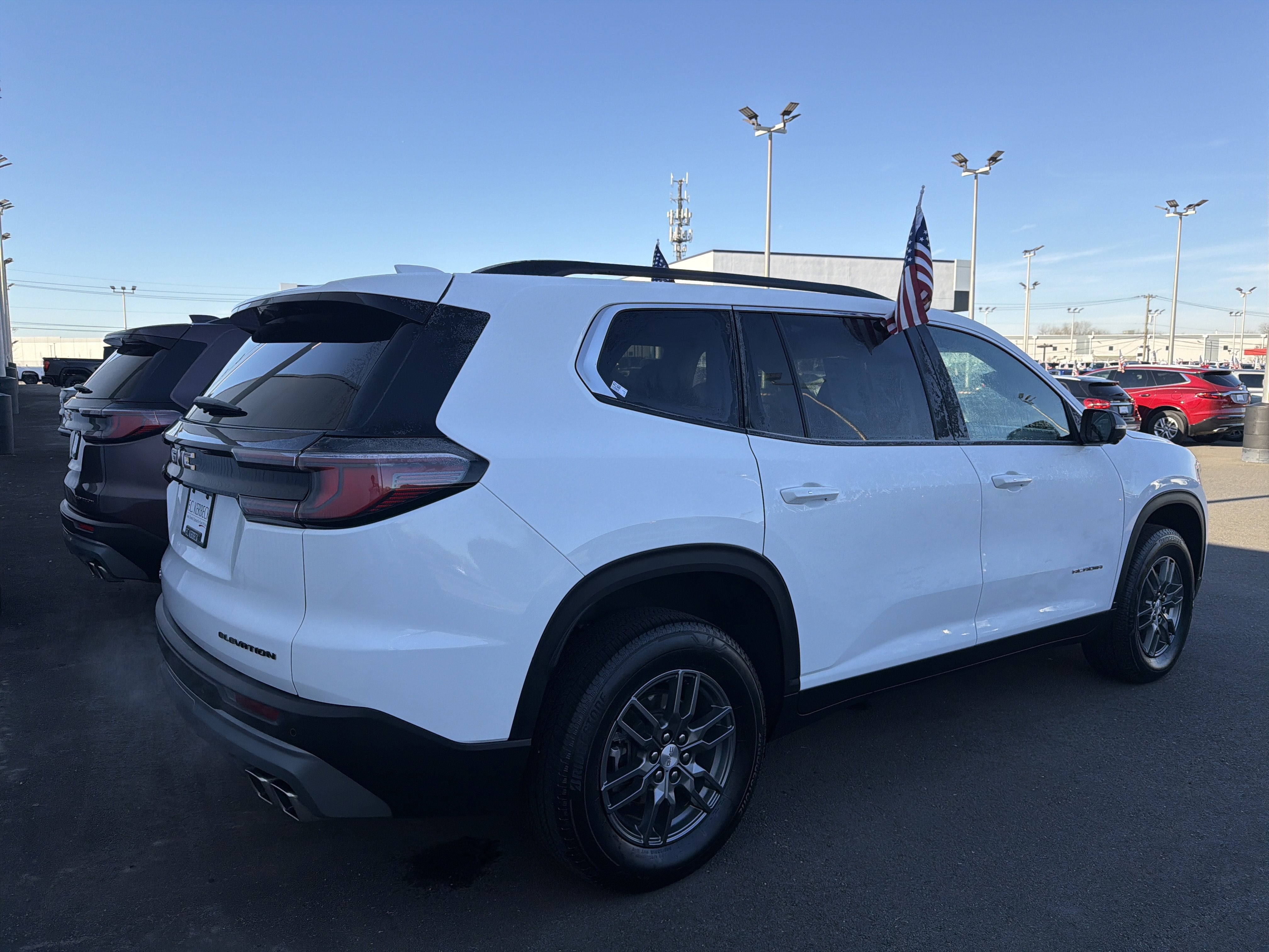 2025 GMC Acadia FWD Elevation