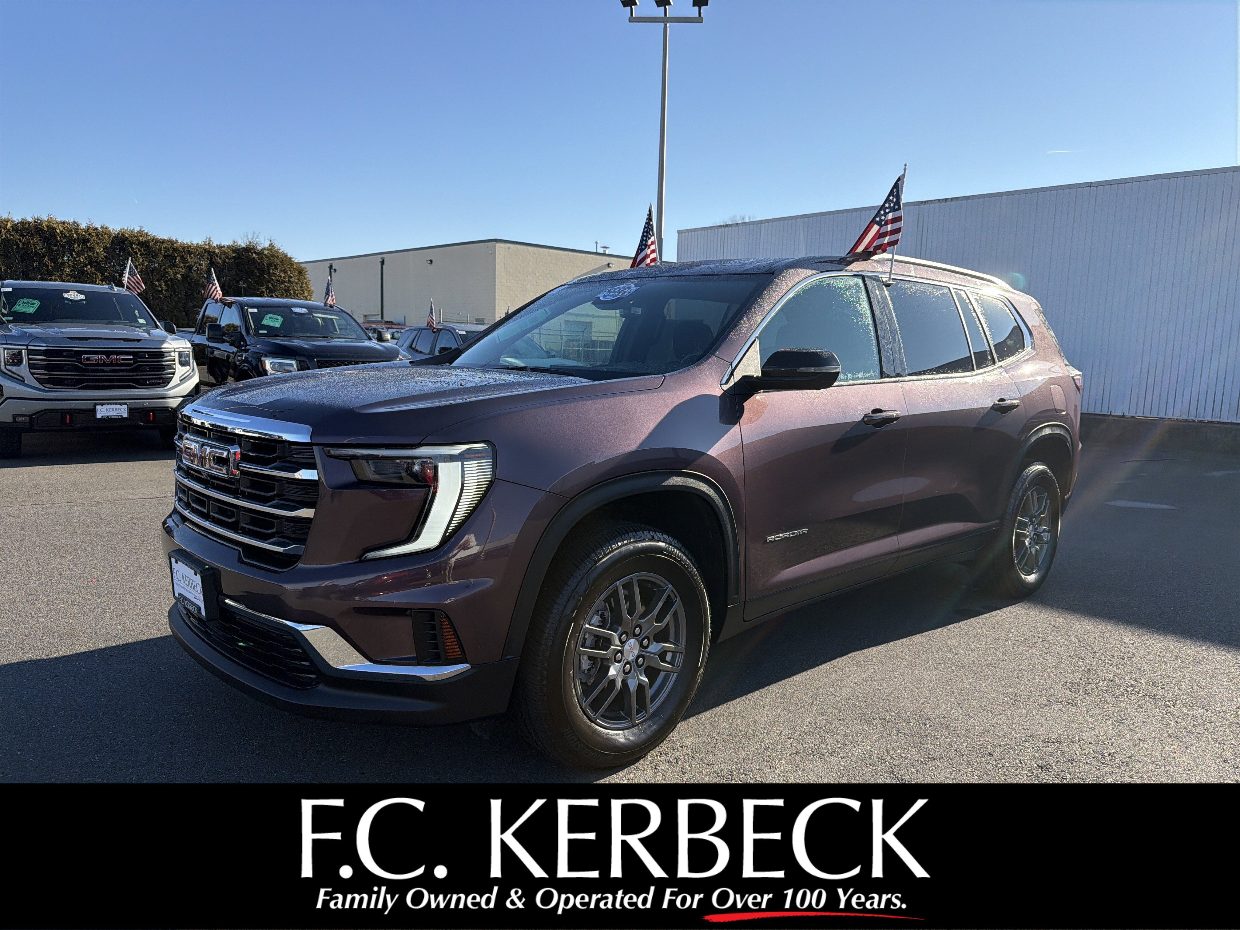 2025 GMC Acadia FWD Elevation