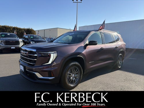 2025 GMC Acadia FWD Elevation