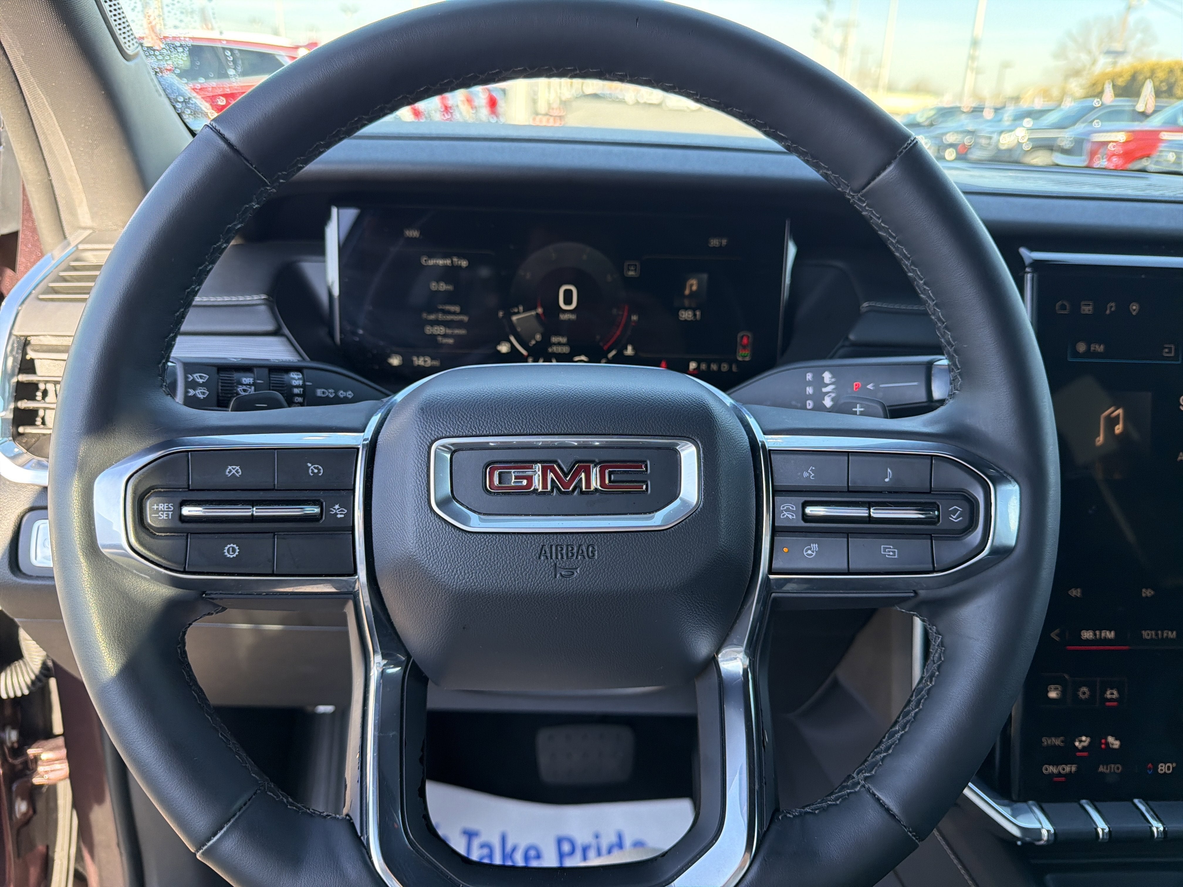 2025 GMC Acadia FWD Elevation