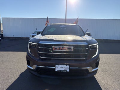 2025 GMC Acadia FWD Elevation