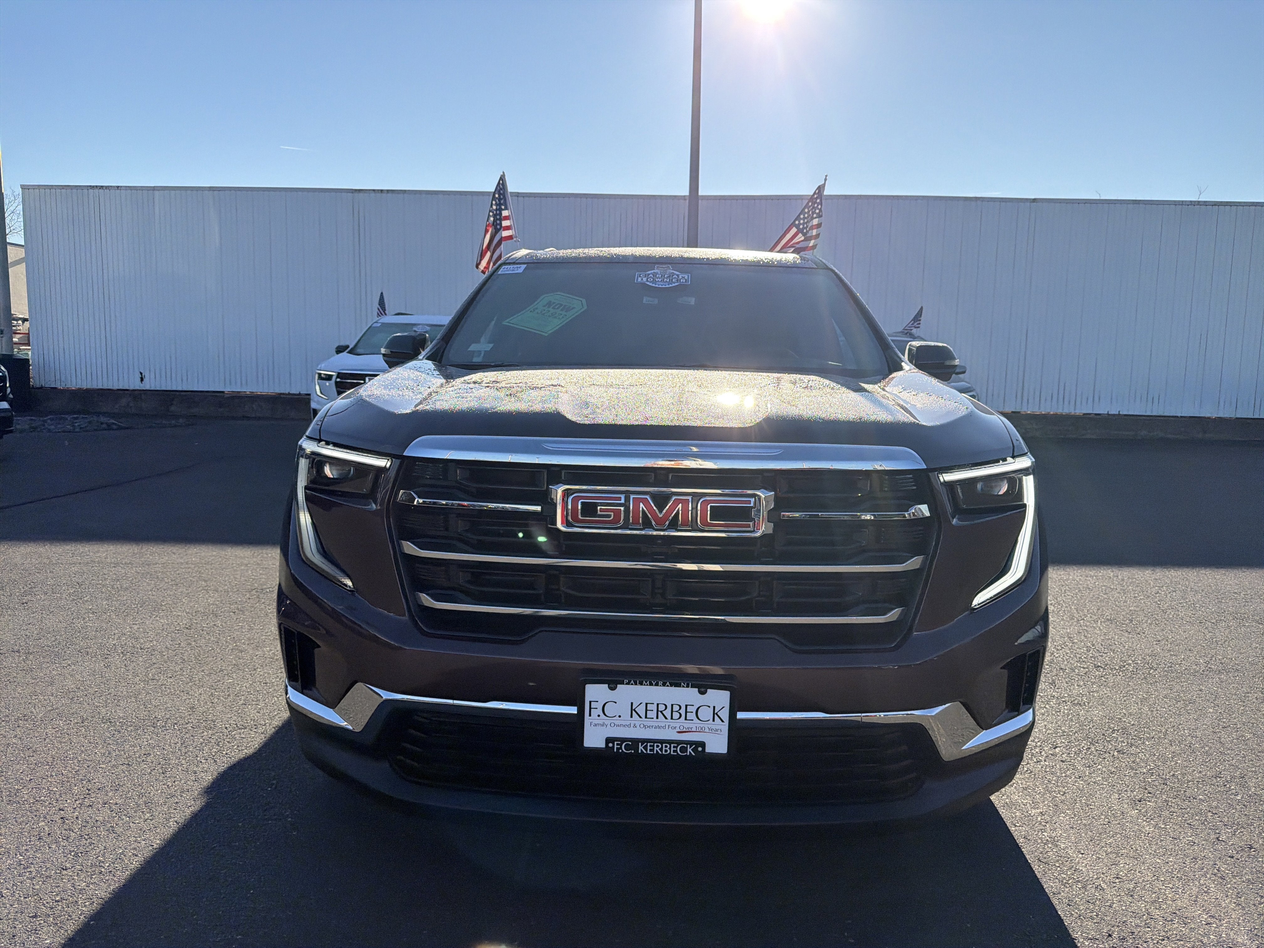 2025 GMC Acadia FWD Elevation