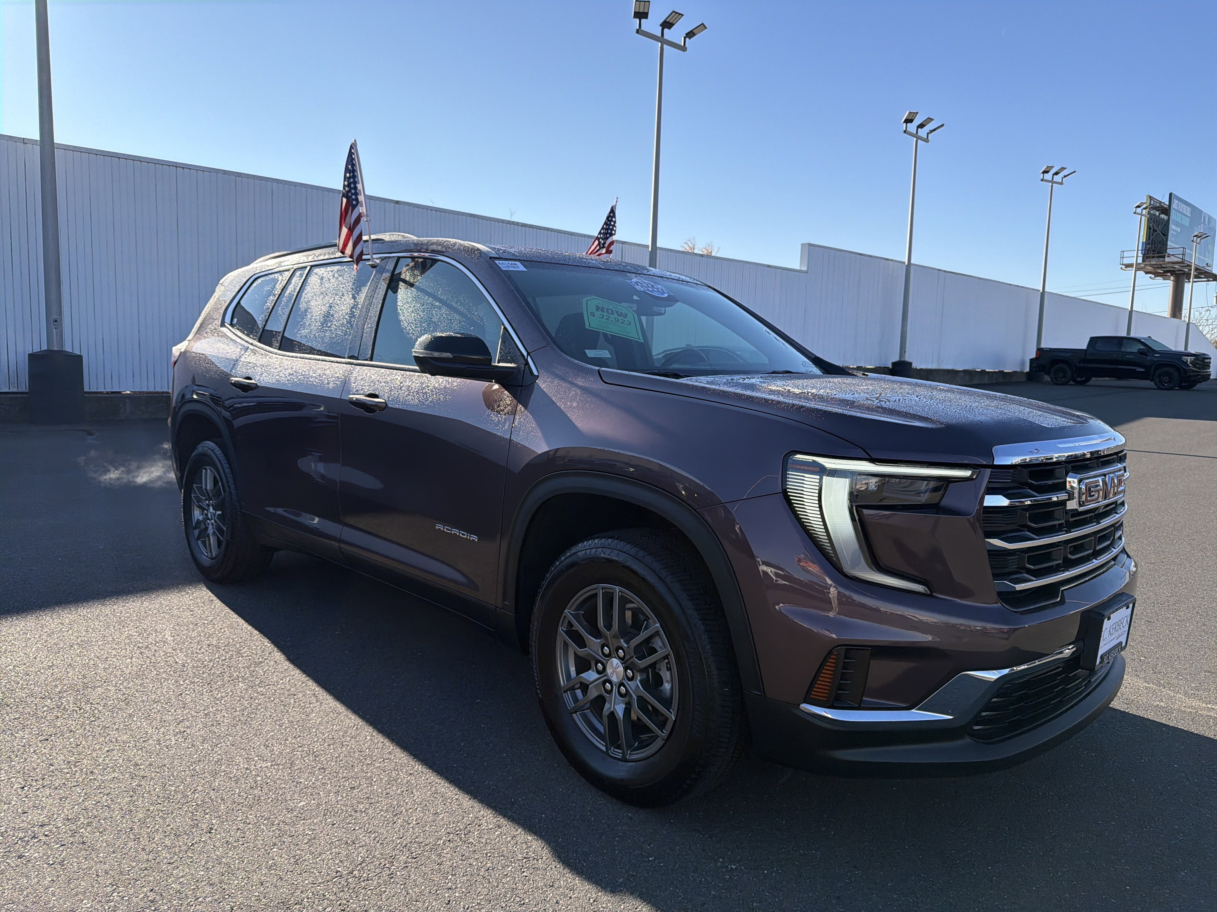2025 GMC Acadia FWD Elevation