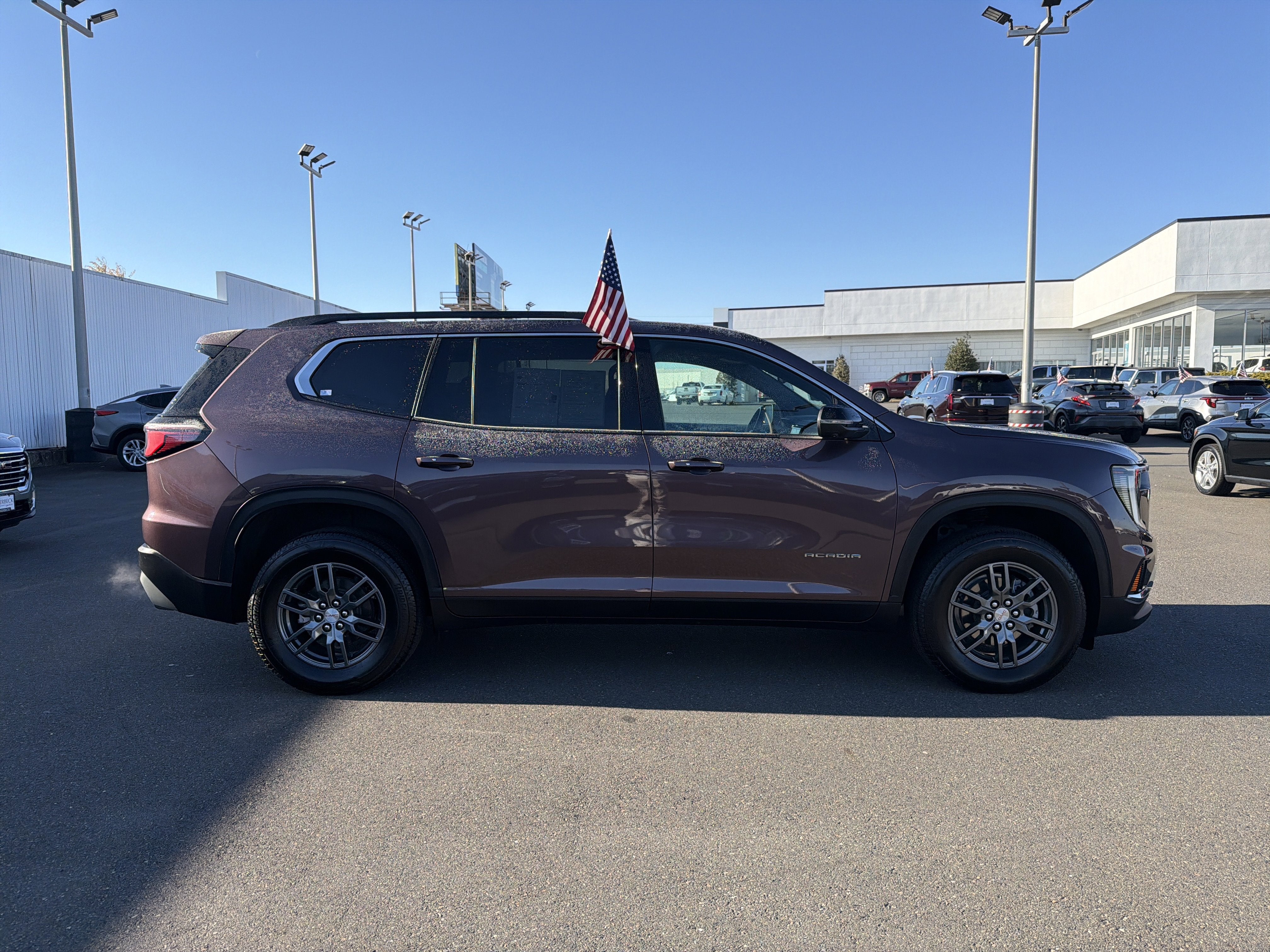 2025 GMC Acadia FWD Elevation