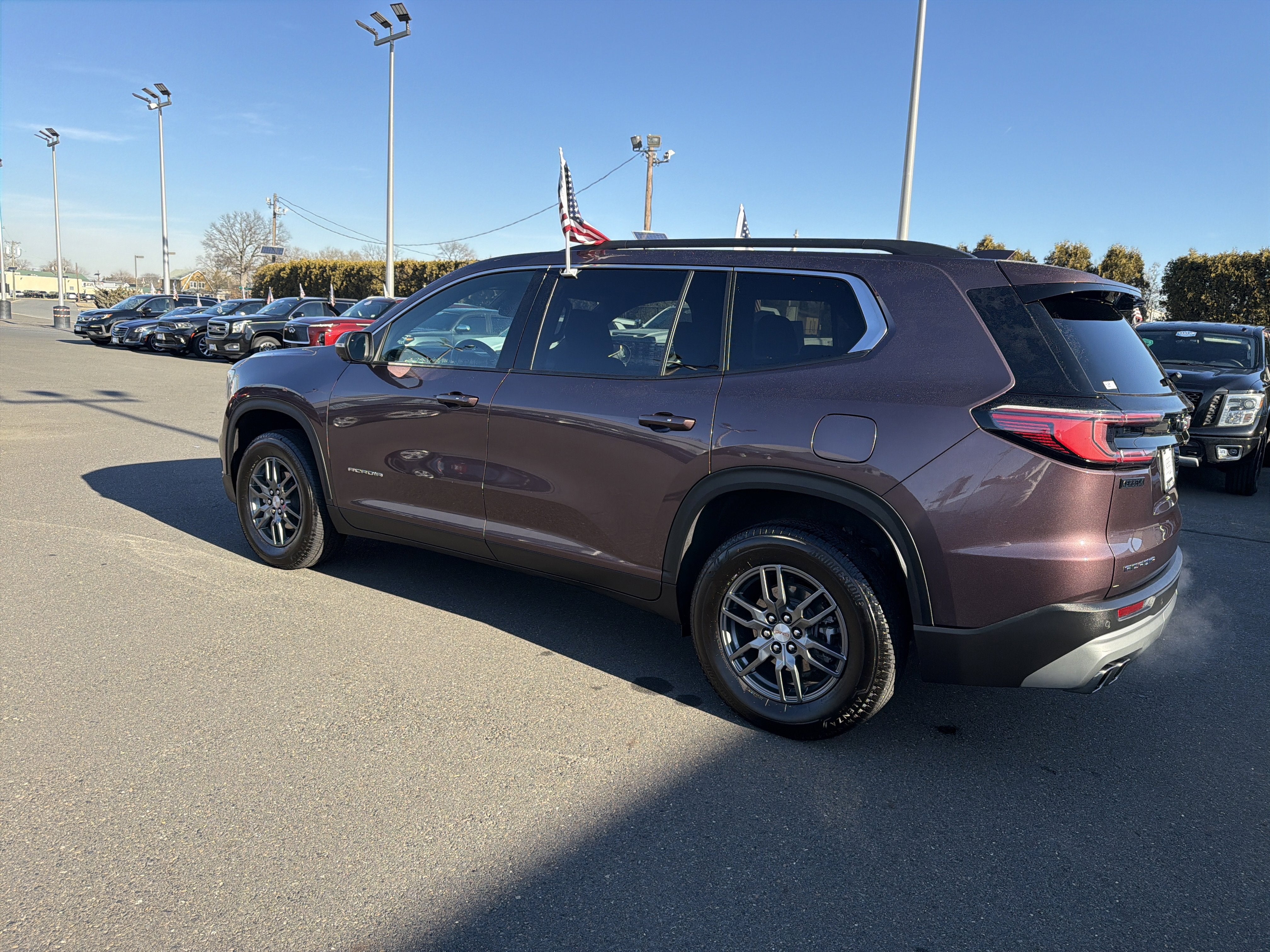 2025 GMC Acadia FWD Elevation