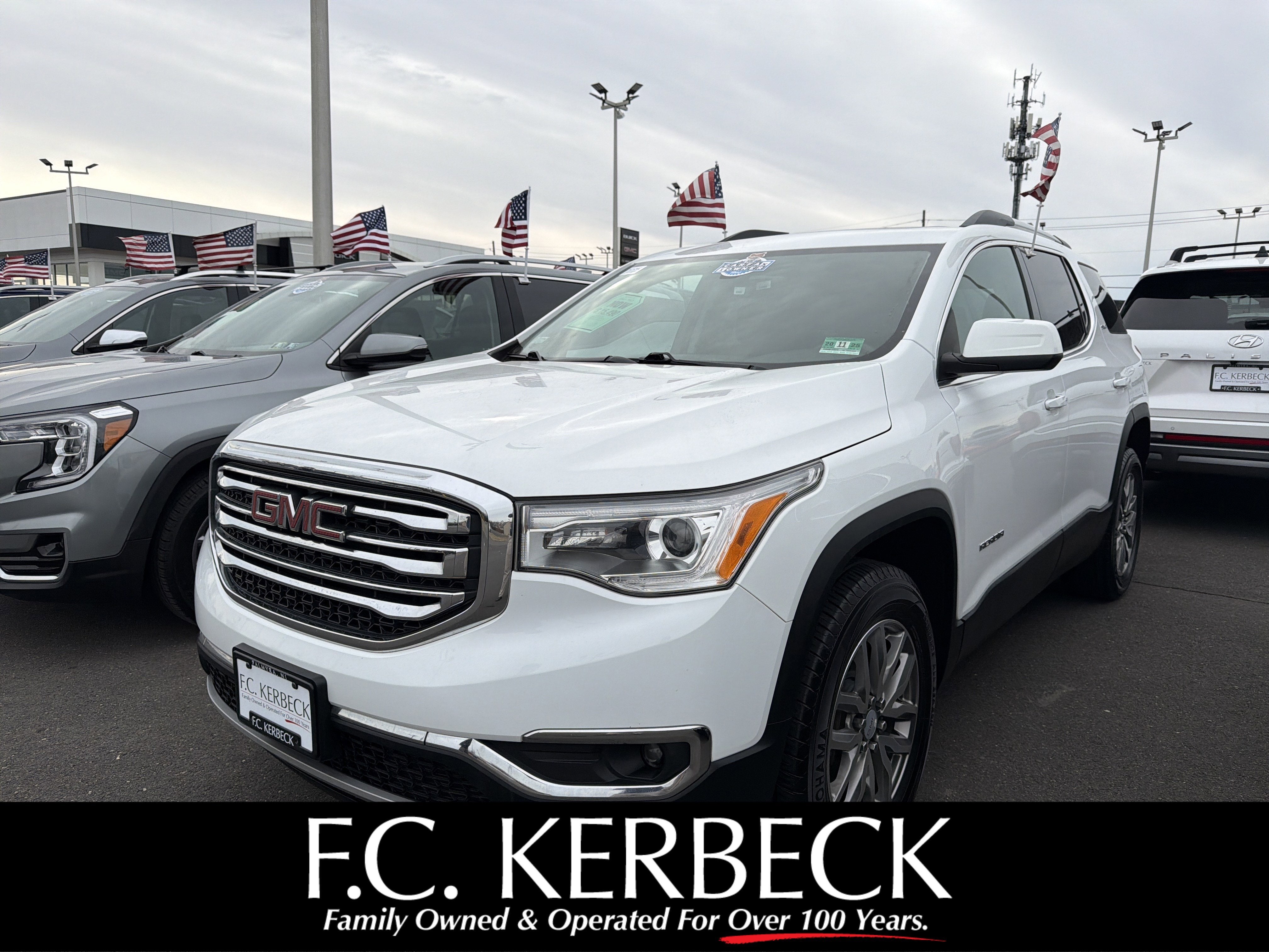 2019 GMC Acadia SLE