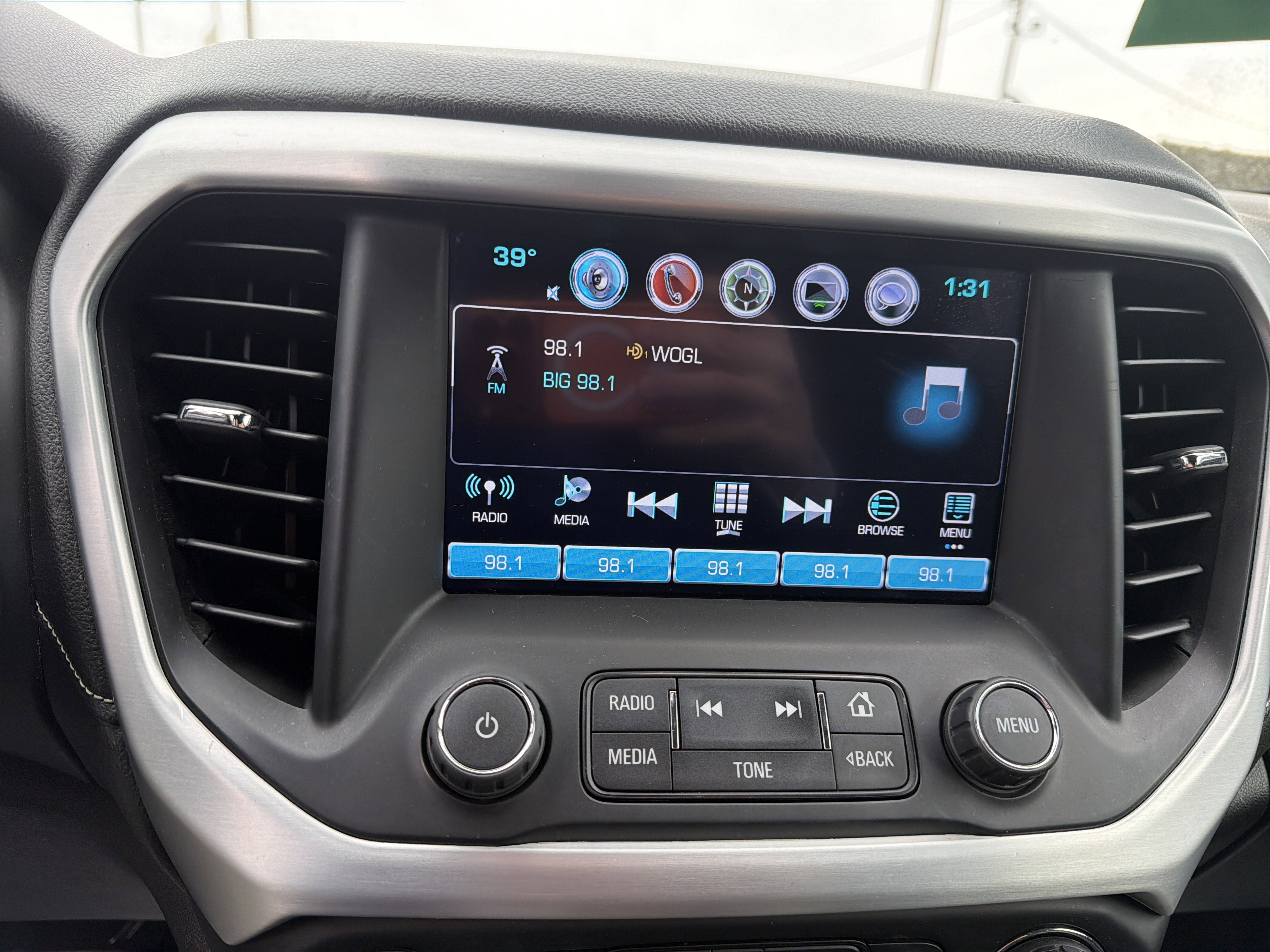 2019 GMC Acadia SLE