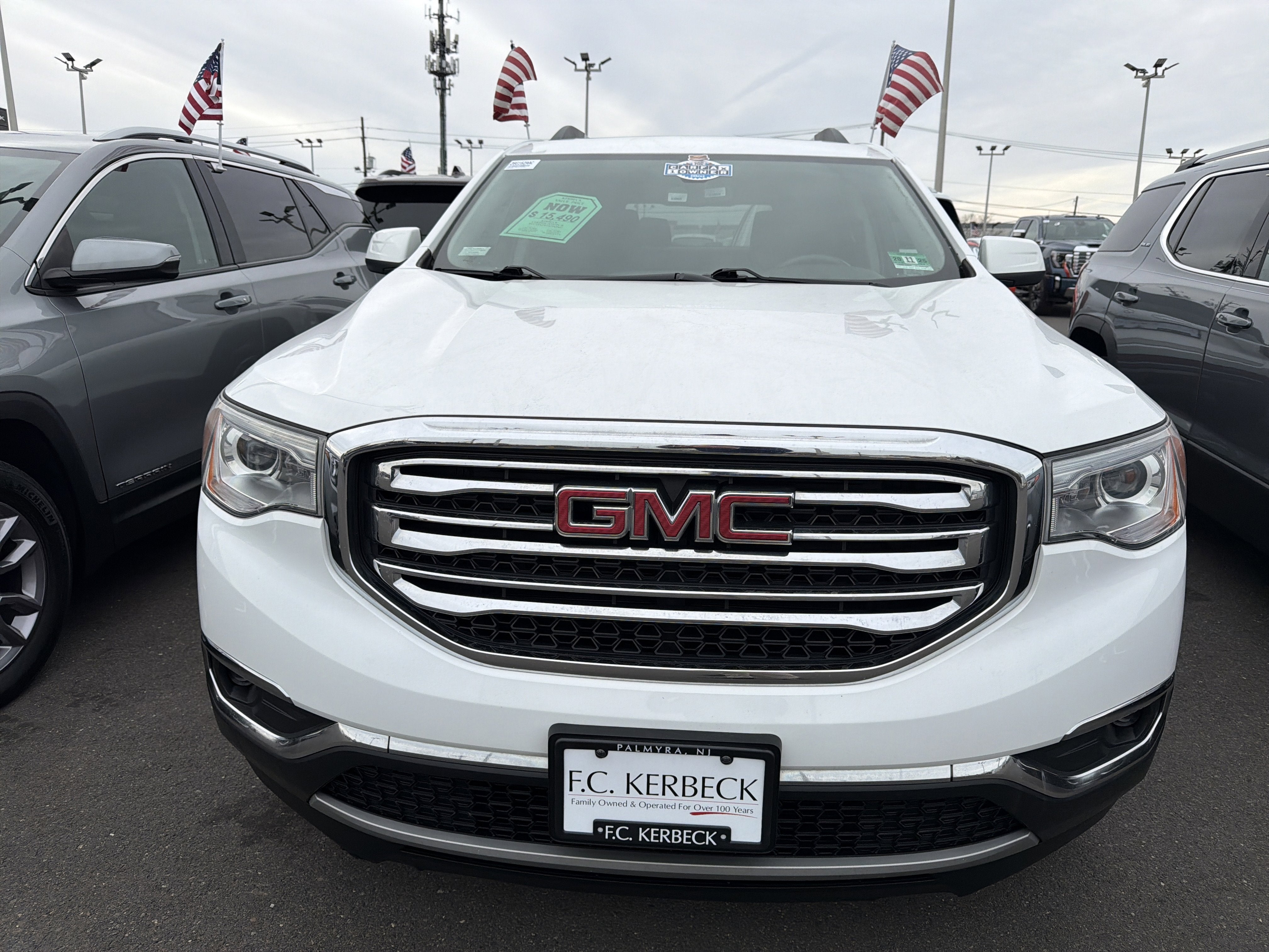 2019 GMC Acadia SLE