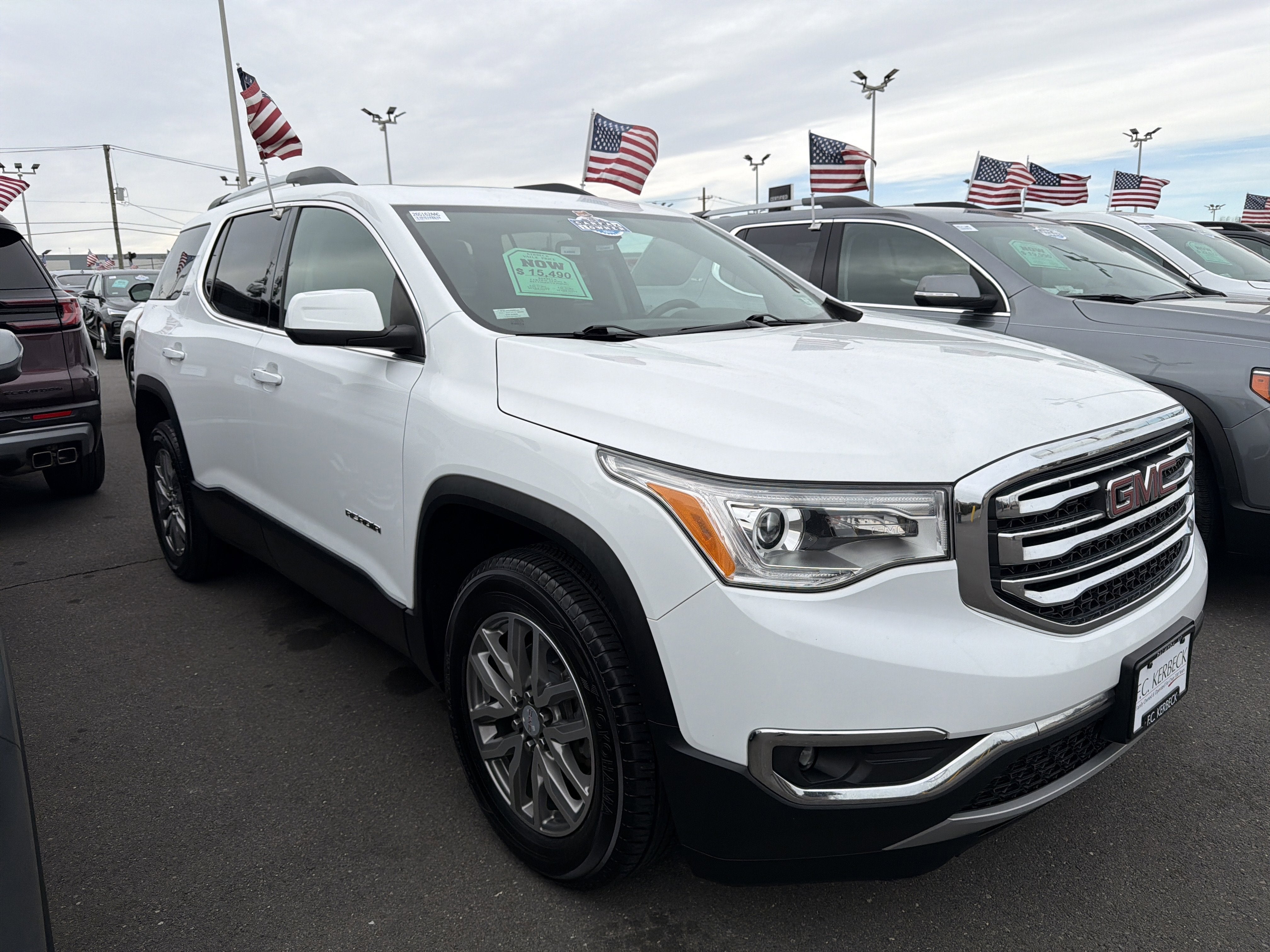 2019 GMC Acadia SLE