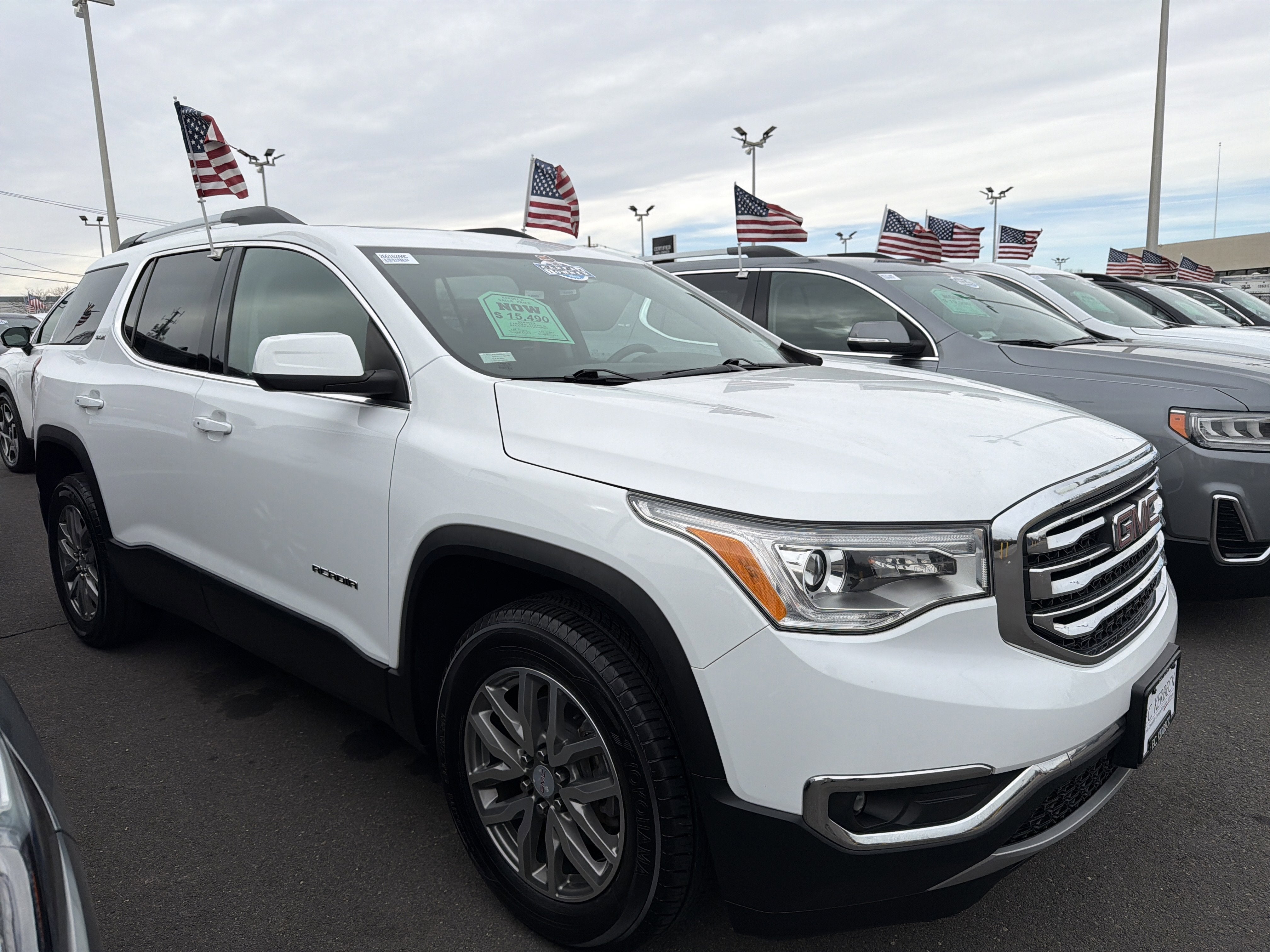 2019 GMC Acadia SLE