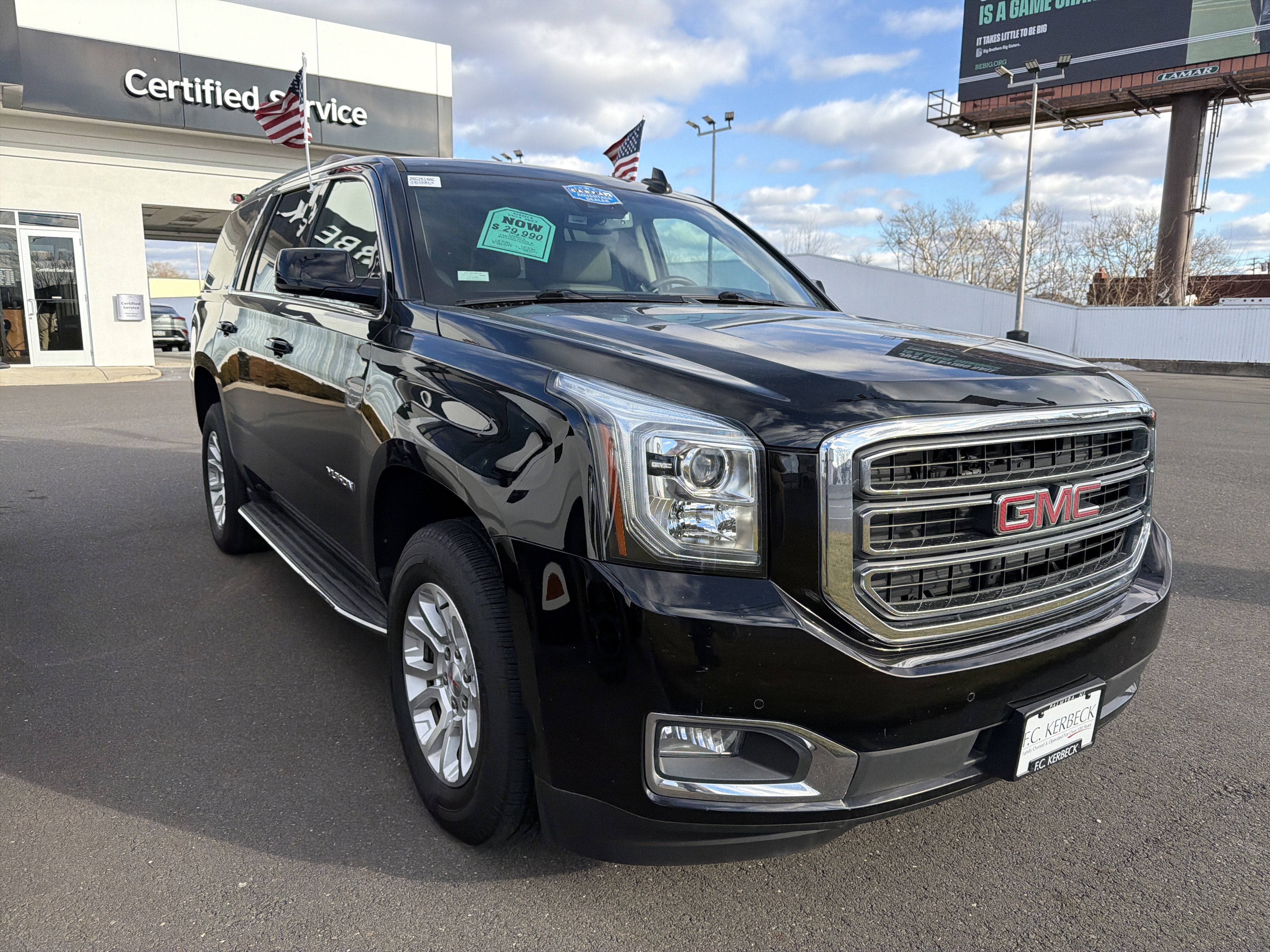 2019 GMC Yukon SLT