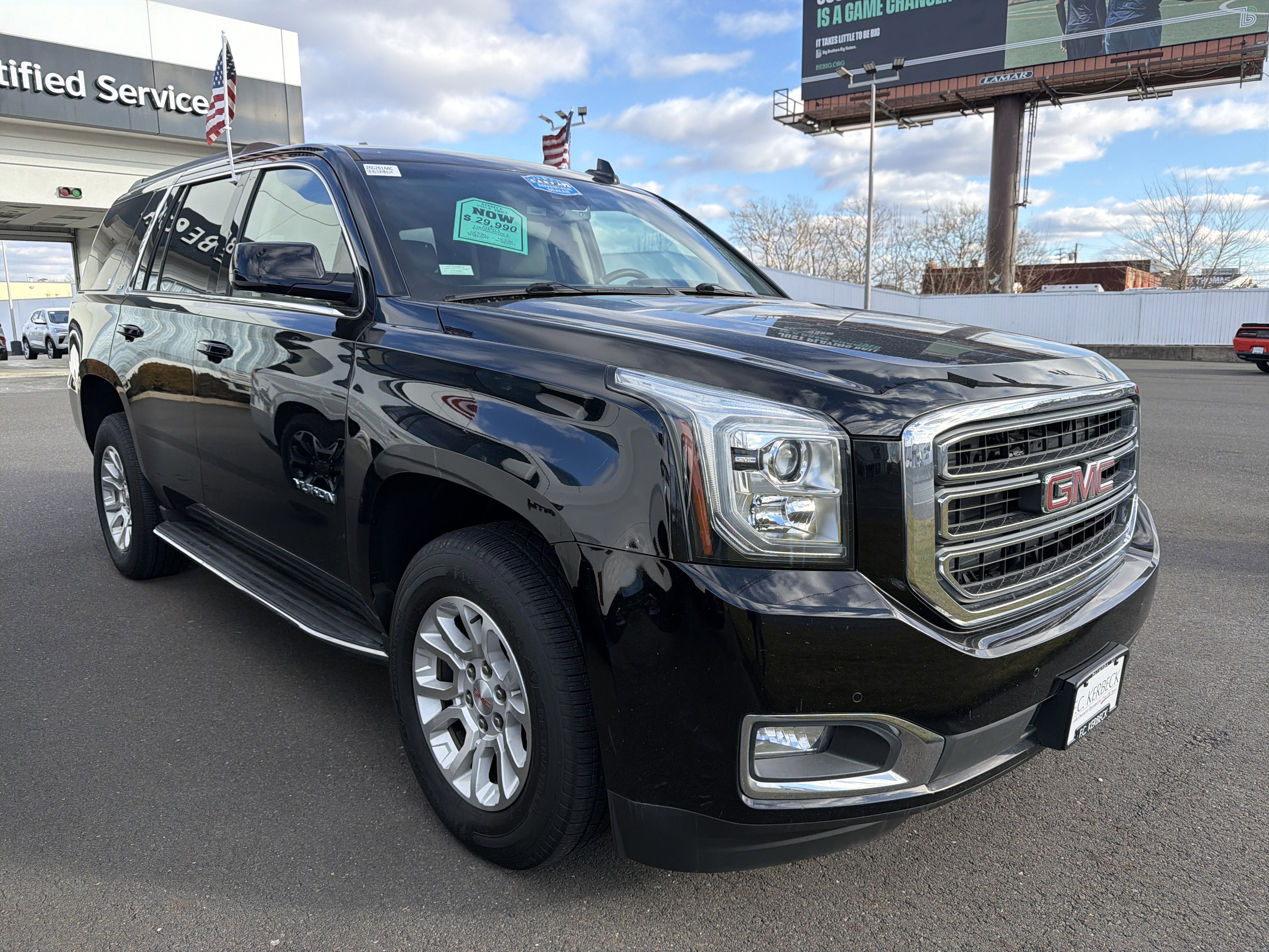 2019 GMC Yukon SLT
