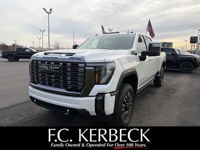 2024 GMC Sierra 2500HD Denali Ultimate