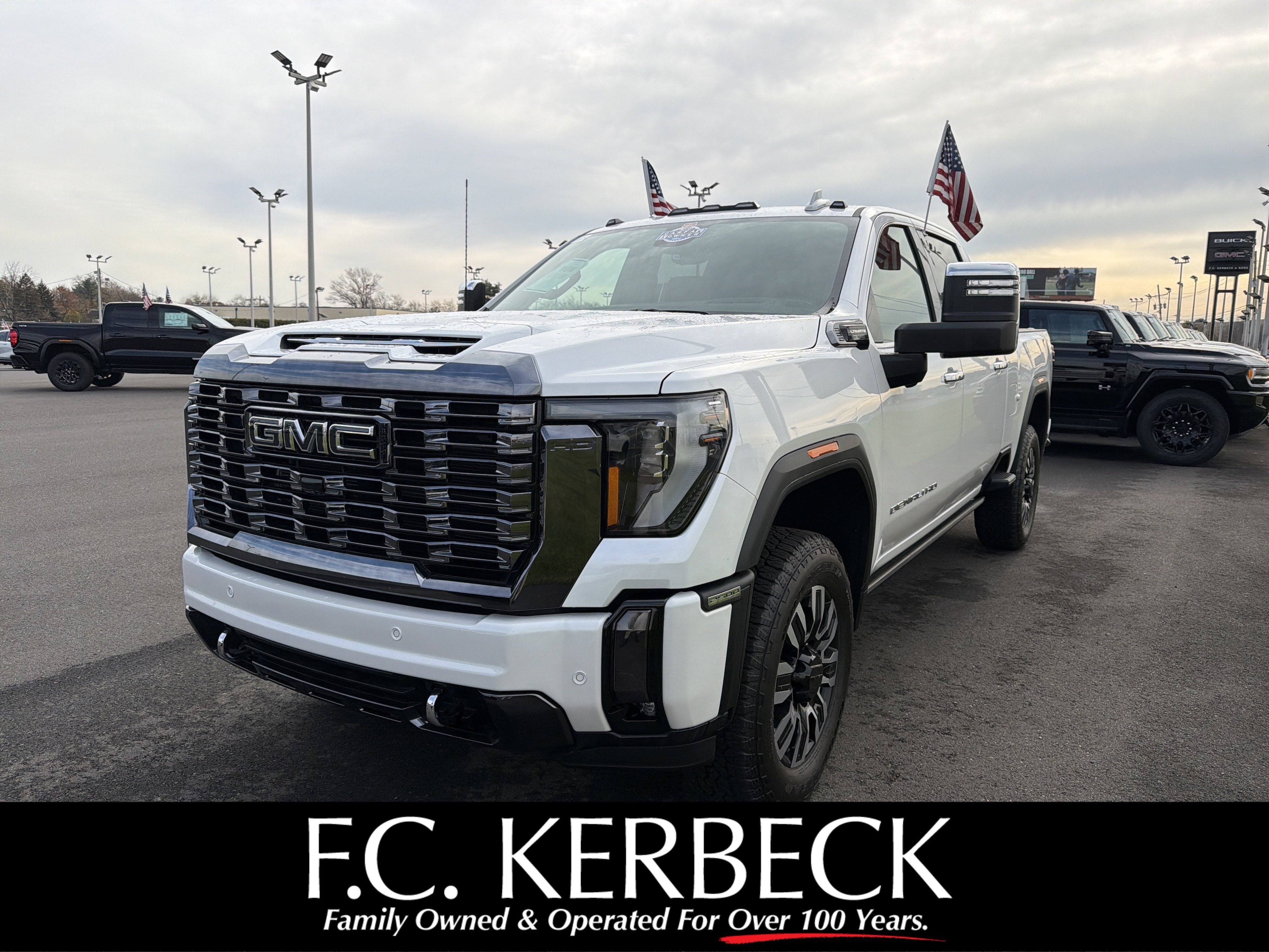 2024 GMC Sierra 2500HD Denali Ultimate
