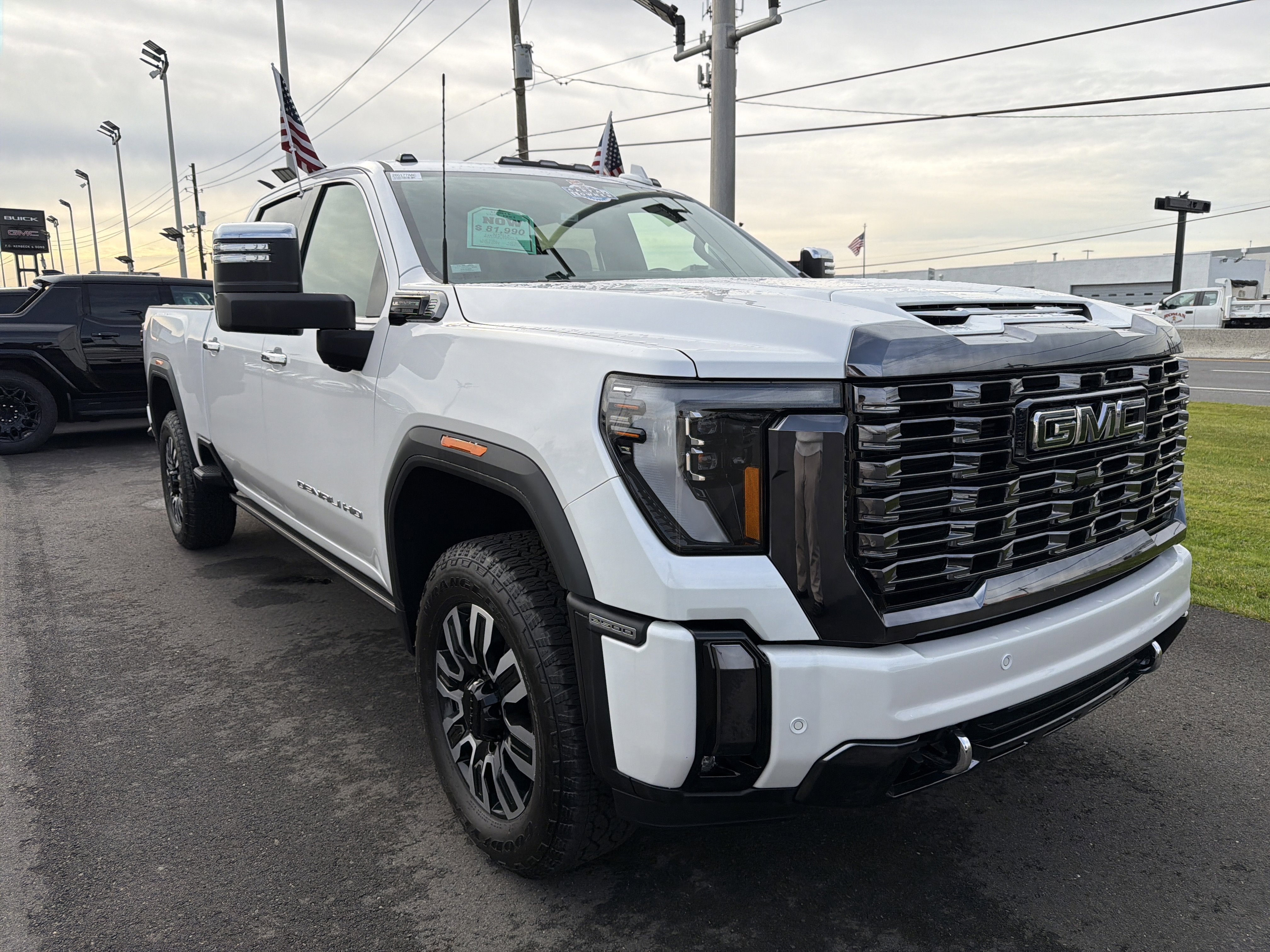 2024 GMC Sierra 2500HD Denali Ultimate