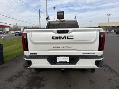 2024 GMC Sierra 2500HD Denali Ultimate