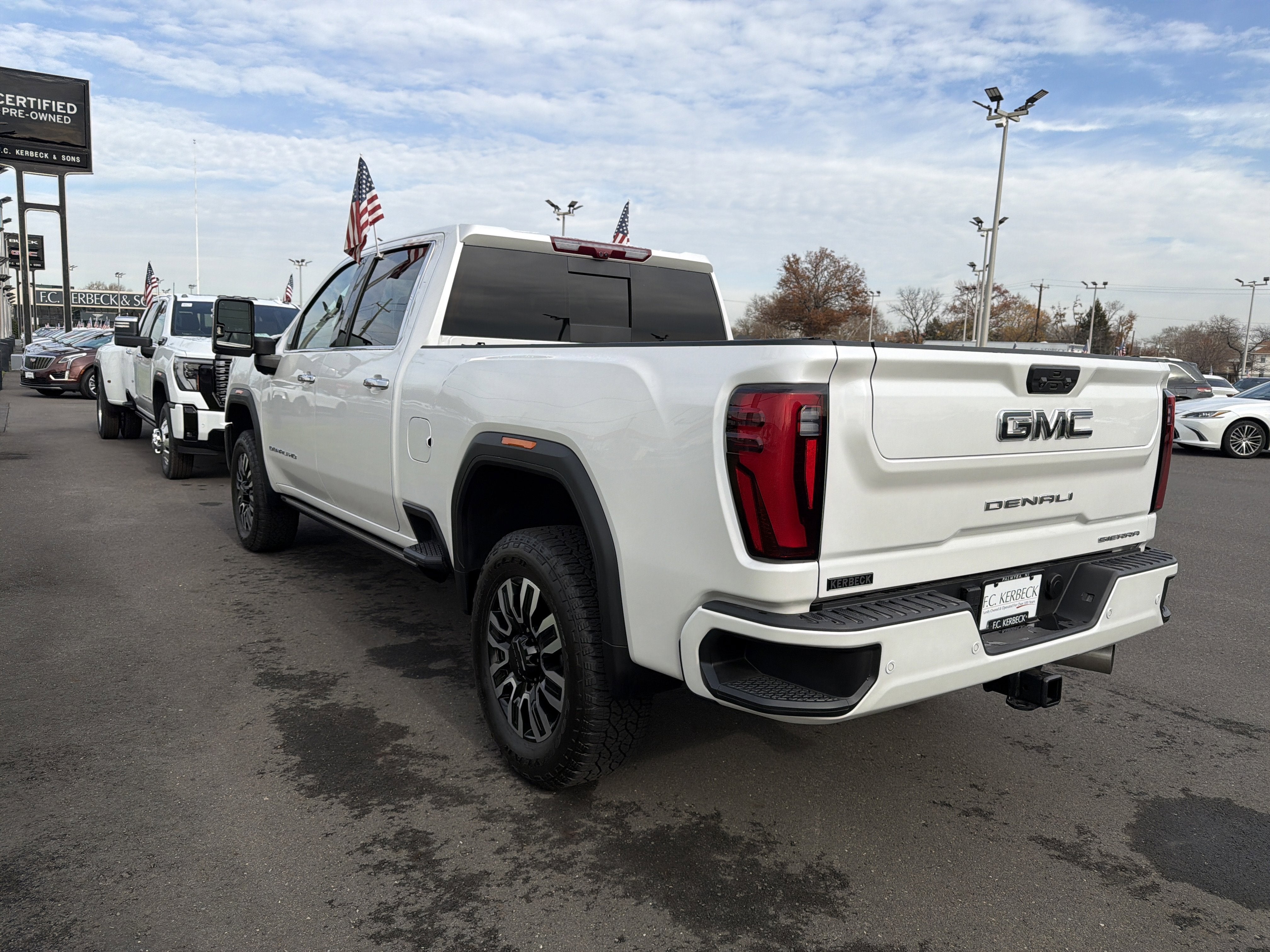 2024 GMC Sierra 2500HD Denali Ultimate