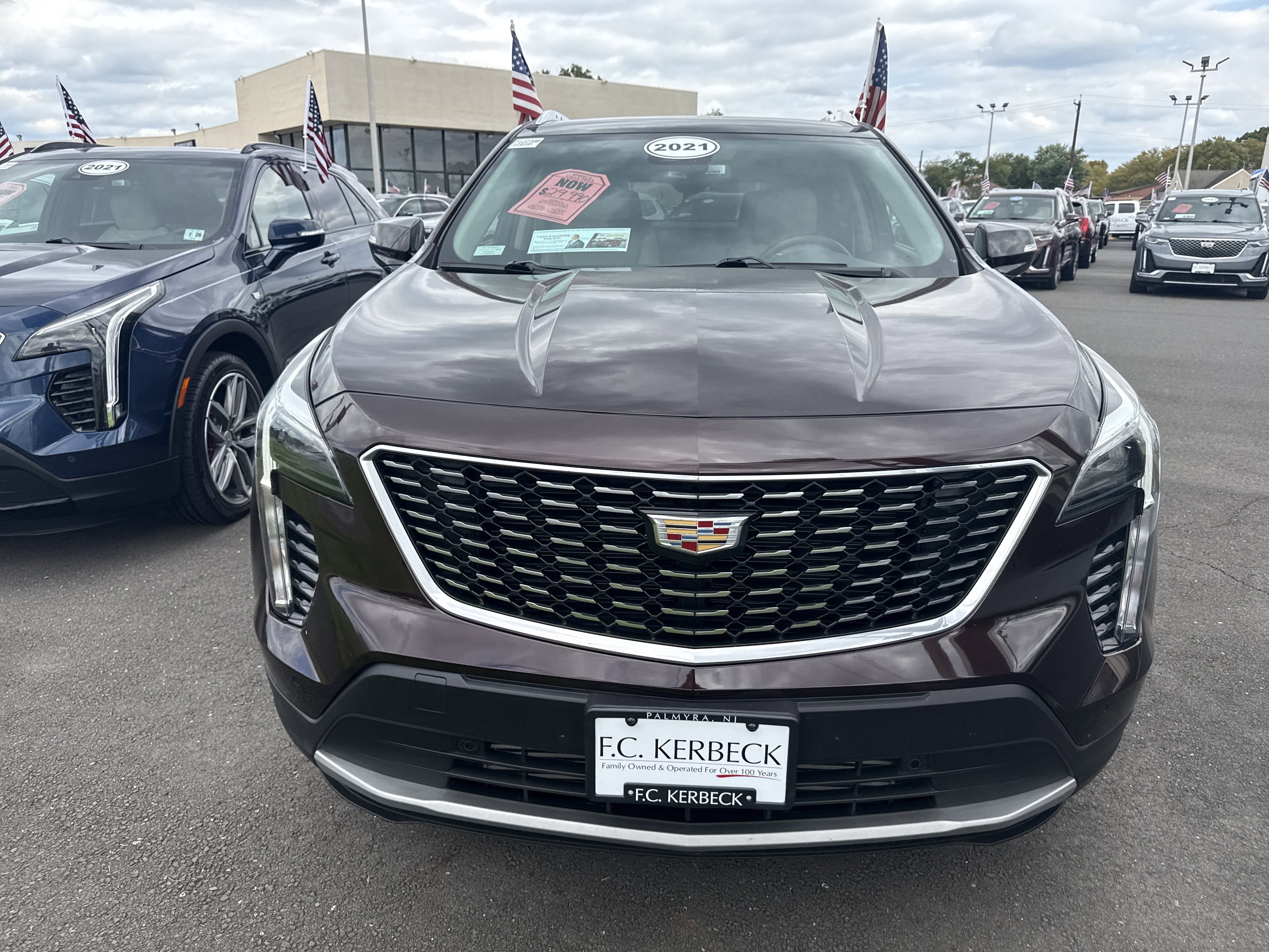 2021 Cadillac XT4 FWD Premium Luxury