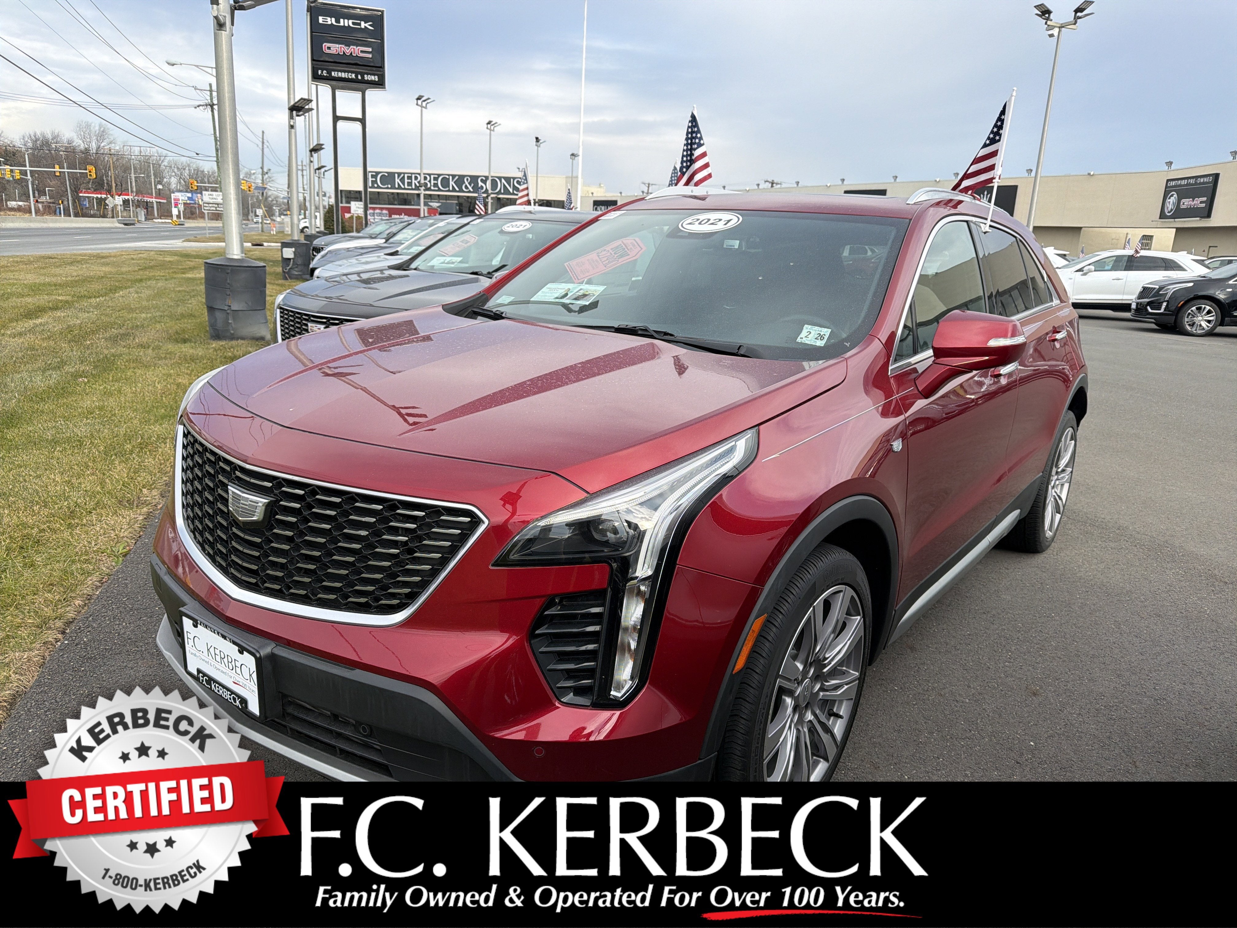 2021 Cadillac XT4 FWD Premium Luxury