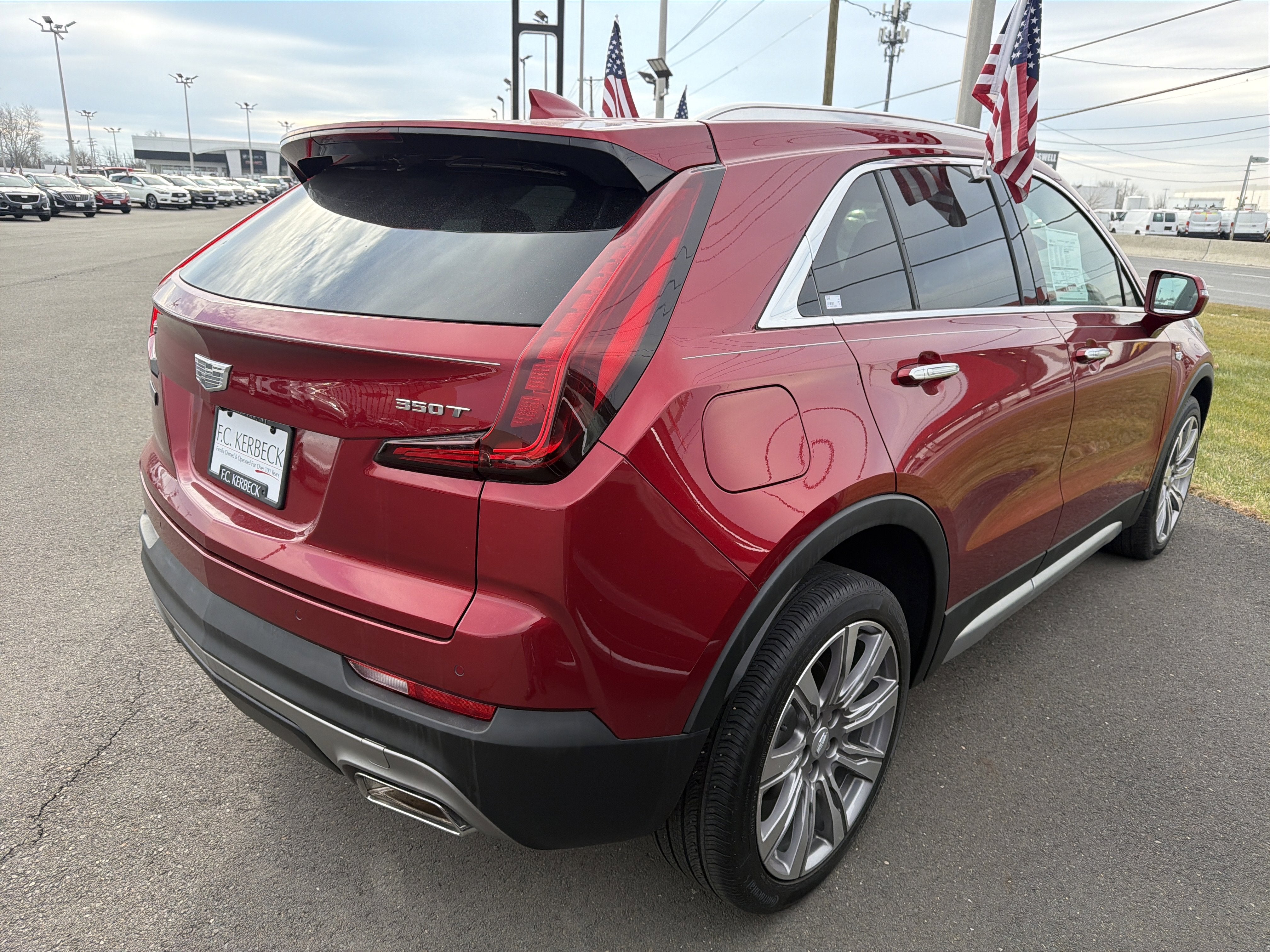 2021 Cadillac XT4 FWD Premium Luxury
