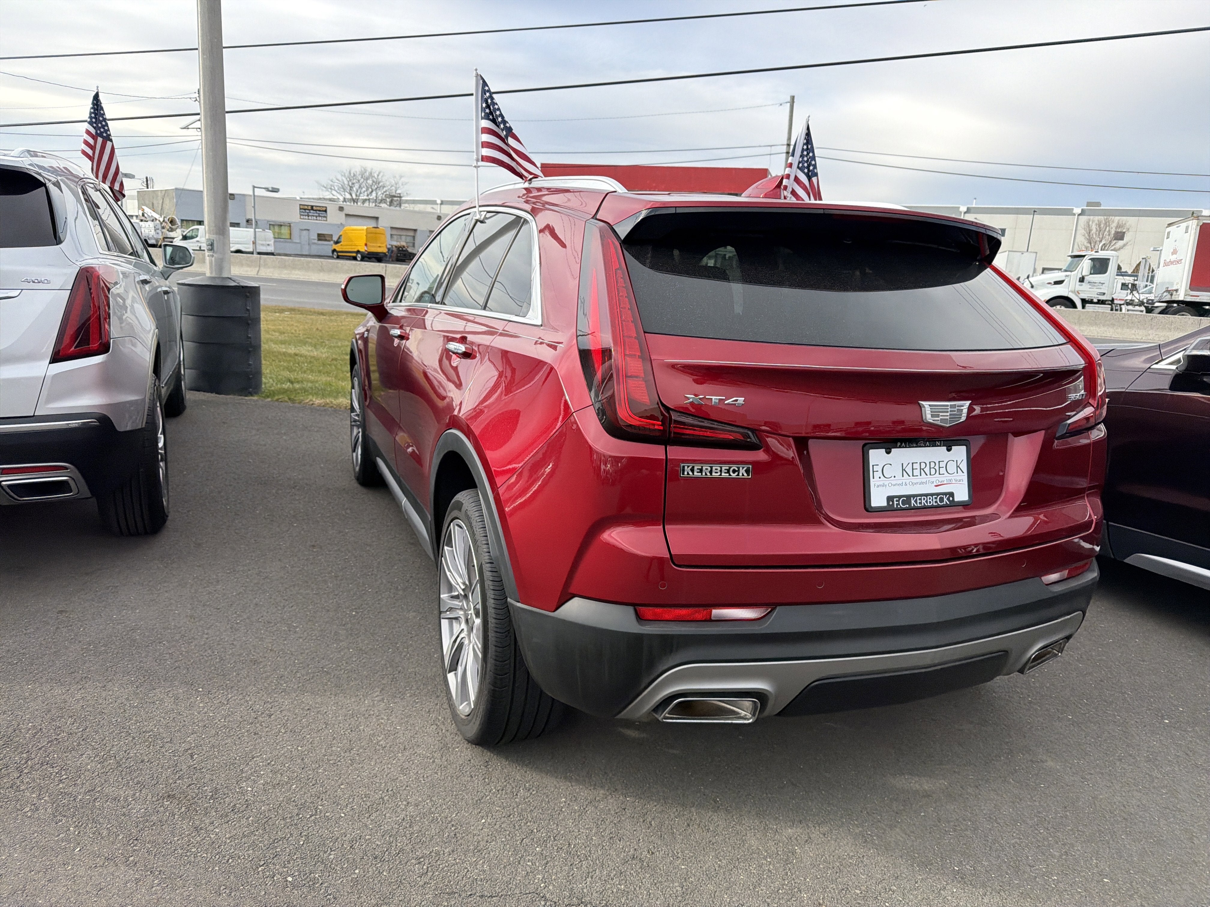 2021 Cadillac XT4 FWD Premium Luxury