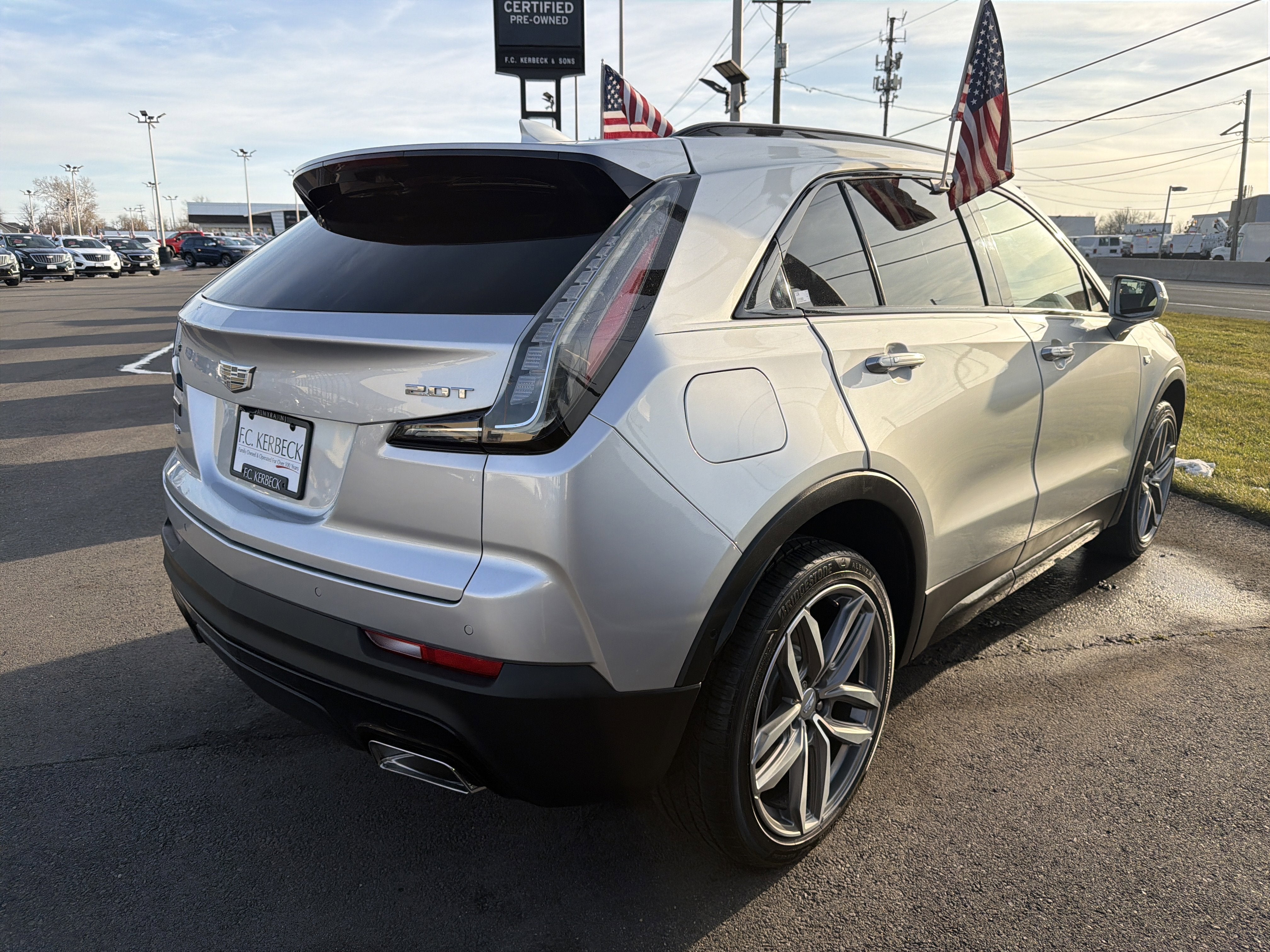 2019 Cadillac XT4 AWD Sport