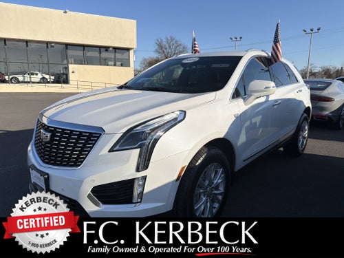 2022 Cadillac XT5 FWD Luxury