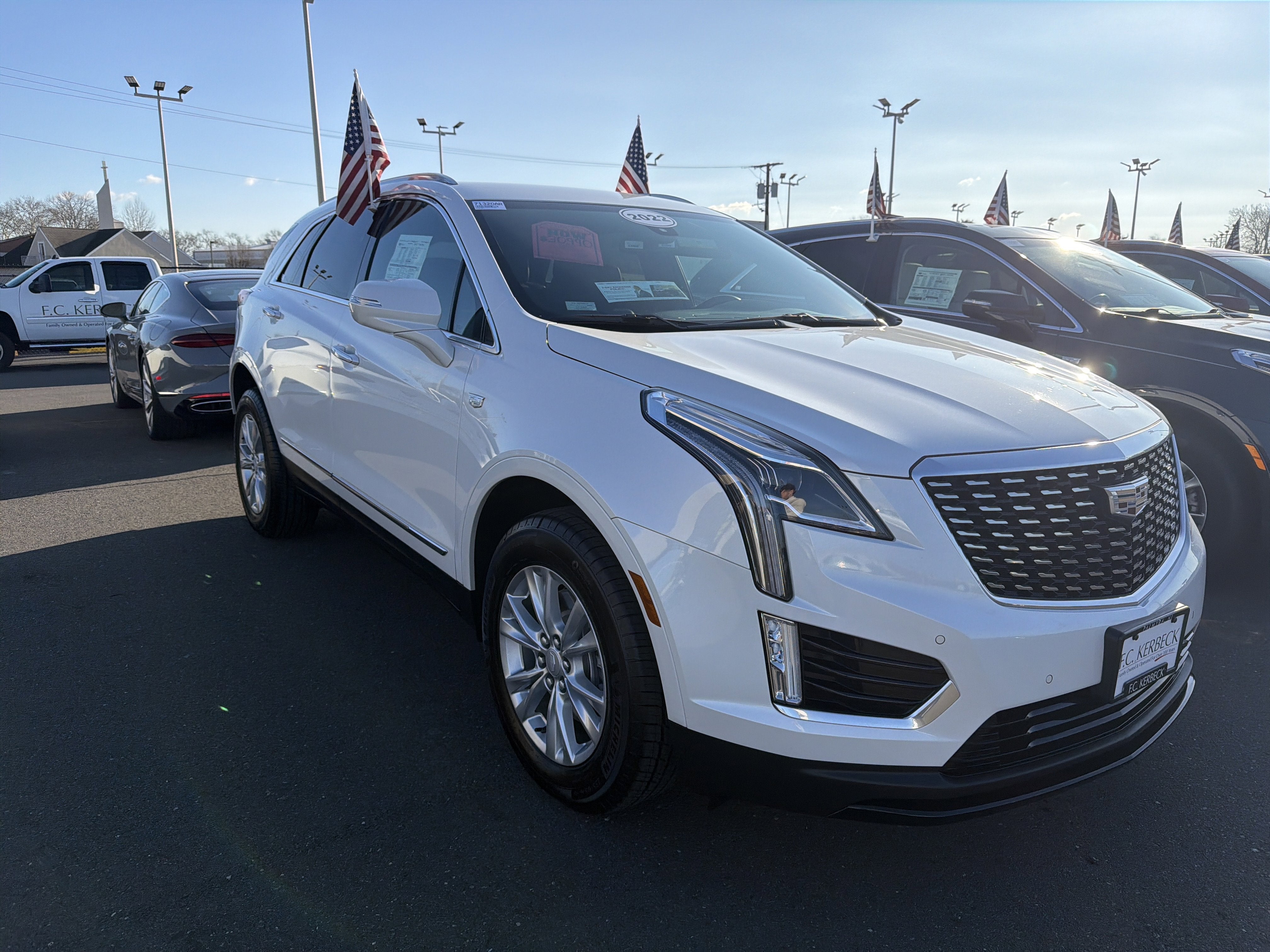 2022 Cadillac XT5 FWD Luxury