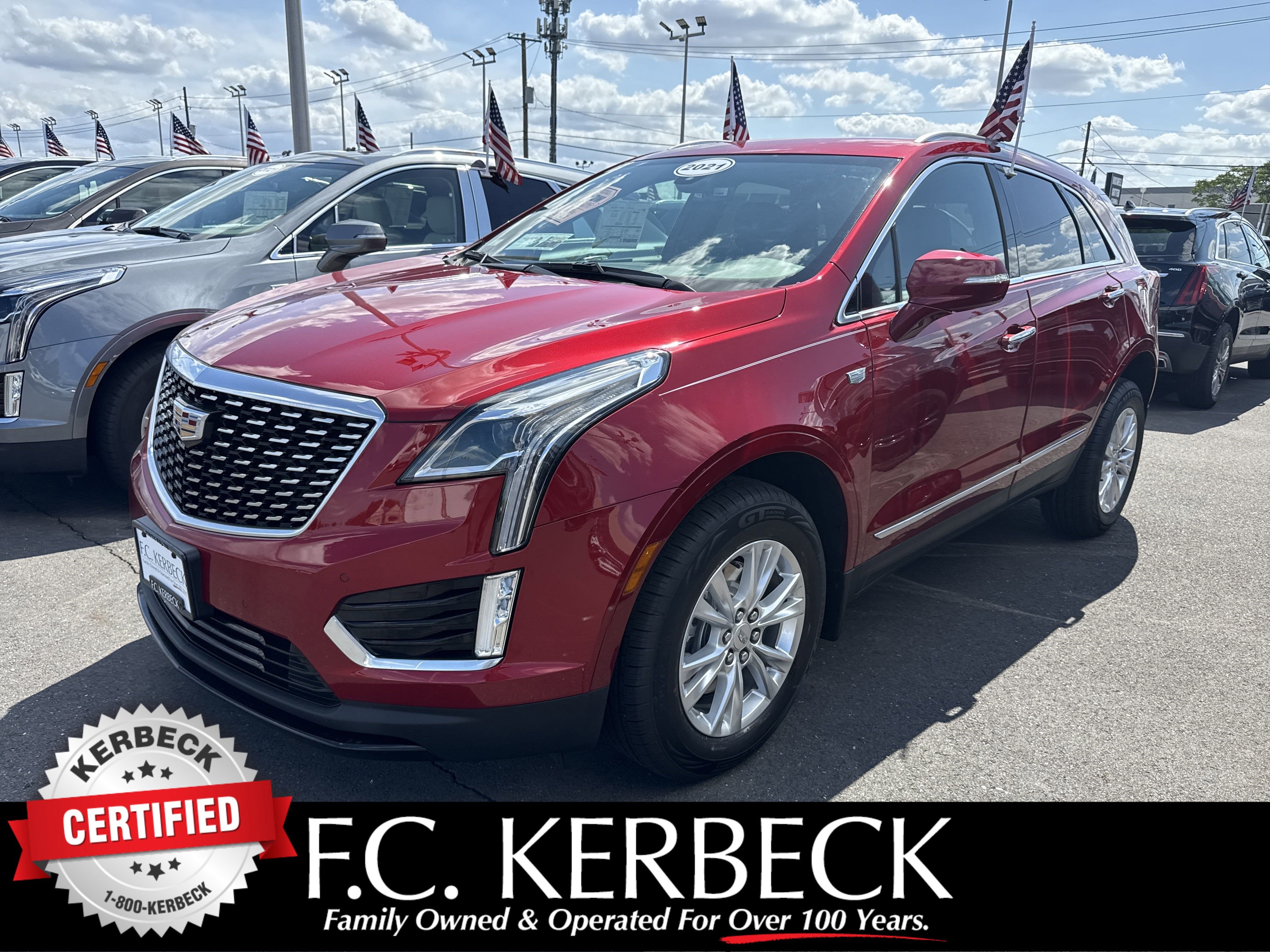 2021 Cadillac XT5 FWD Luxury