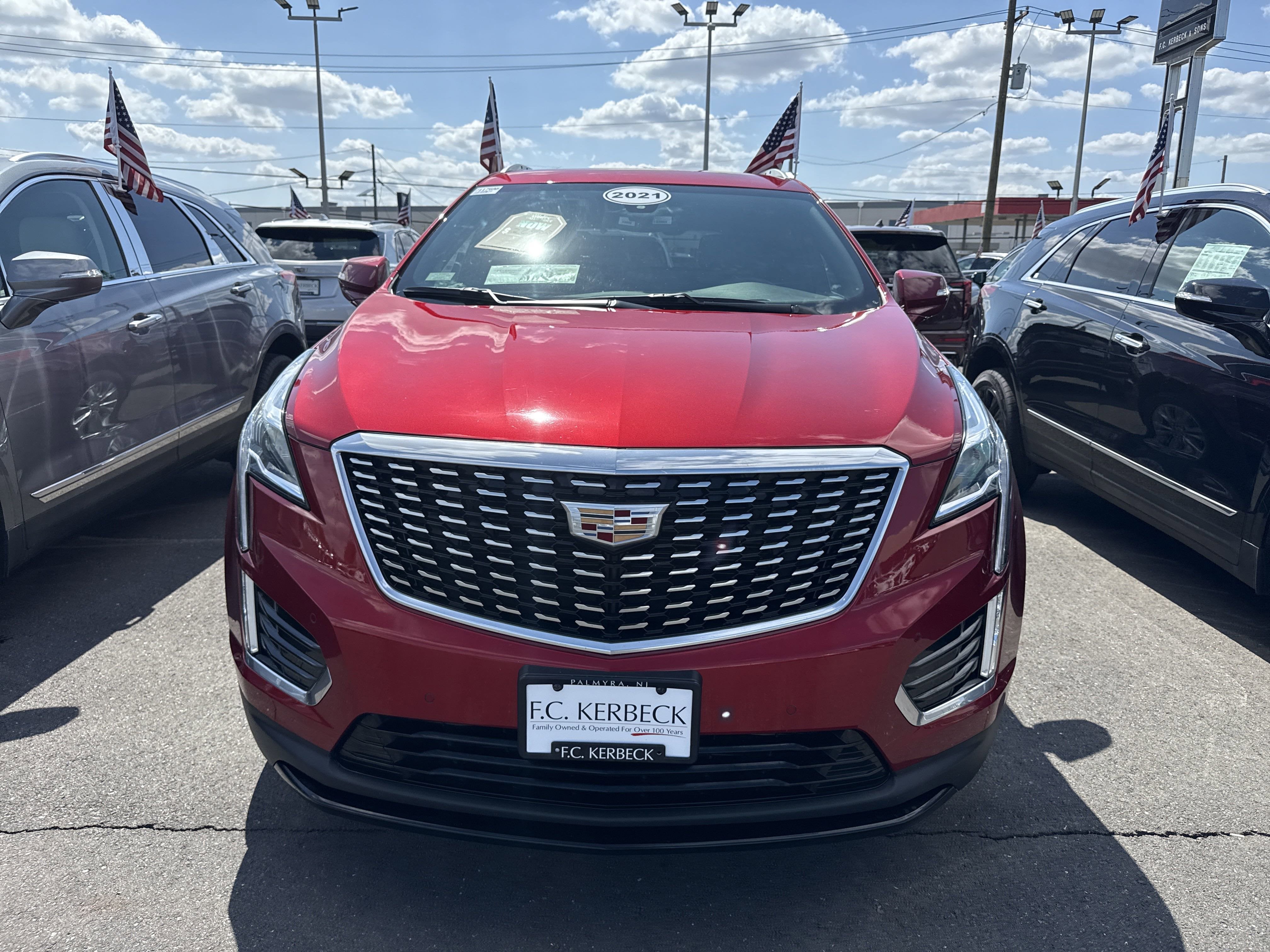 2021 Cadillac XT5 FWD Luxury