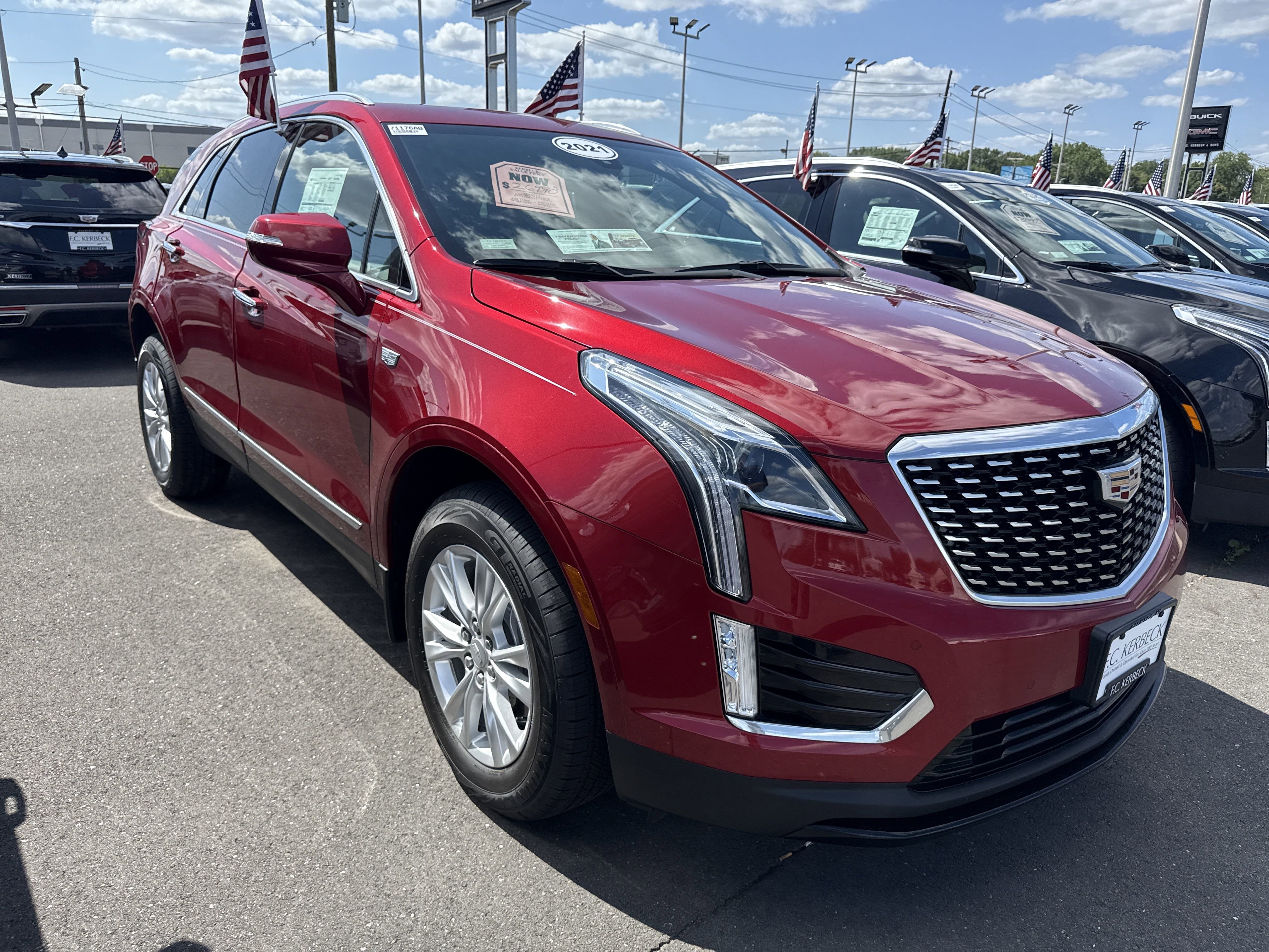 2021 Cadillac XT5 FWD Luxury