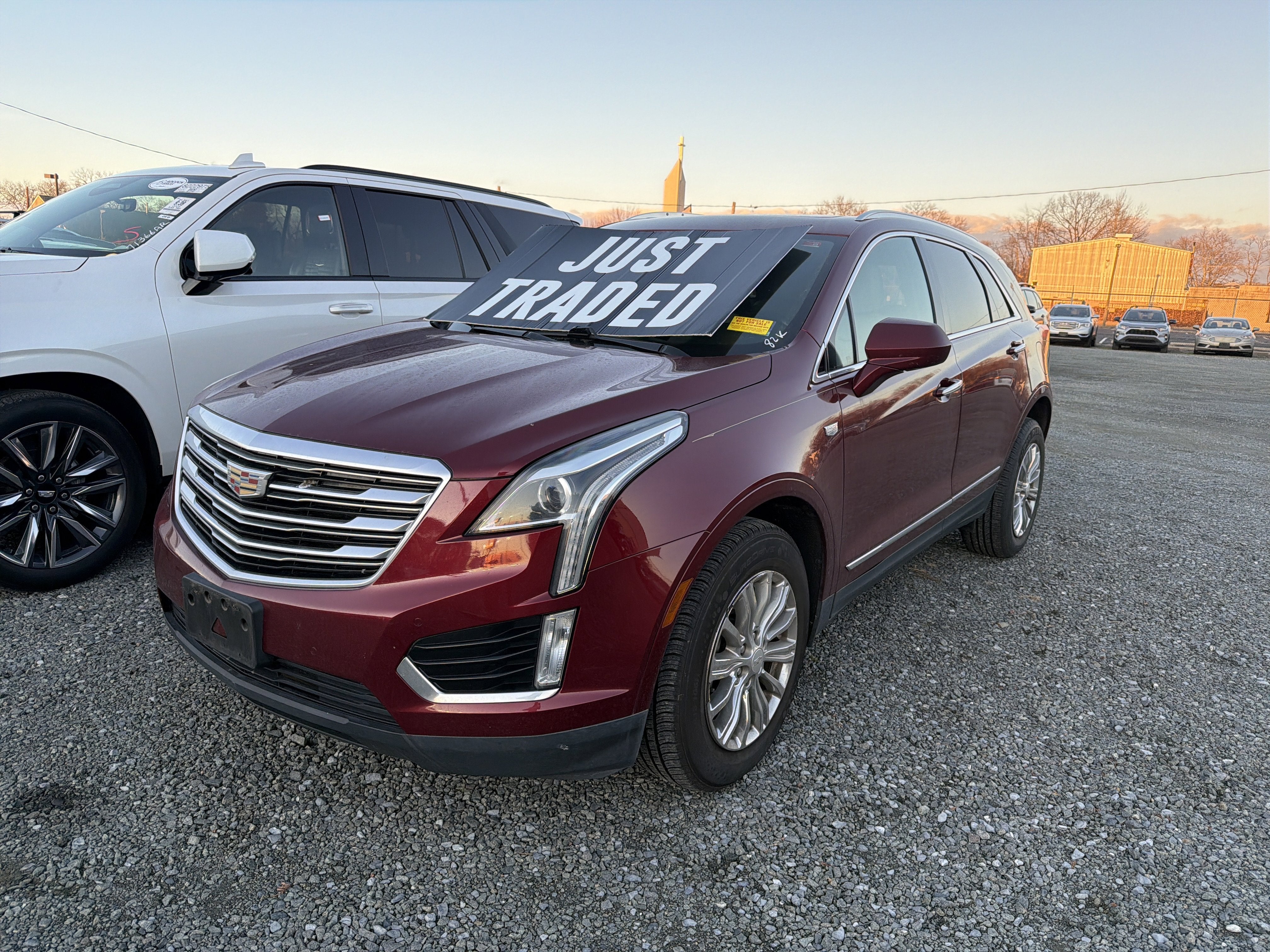 2017 Cadillac XT5 Luxury FWD