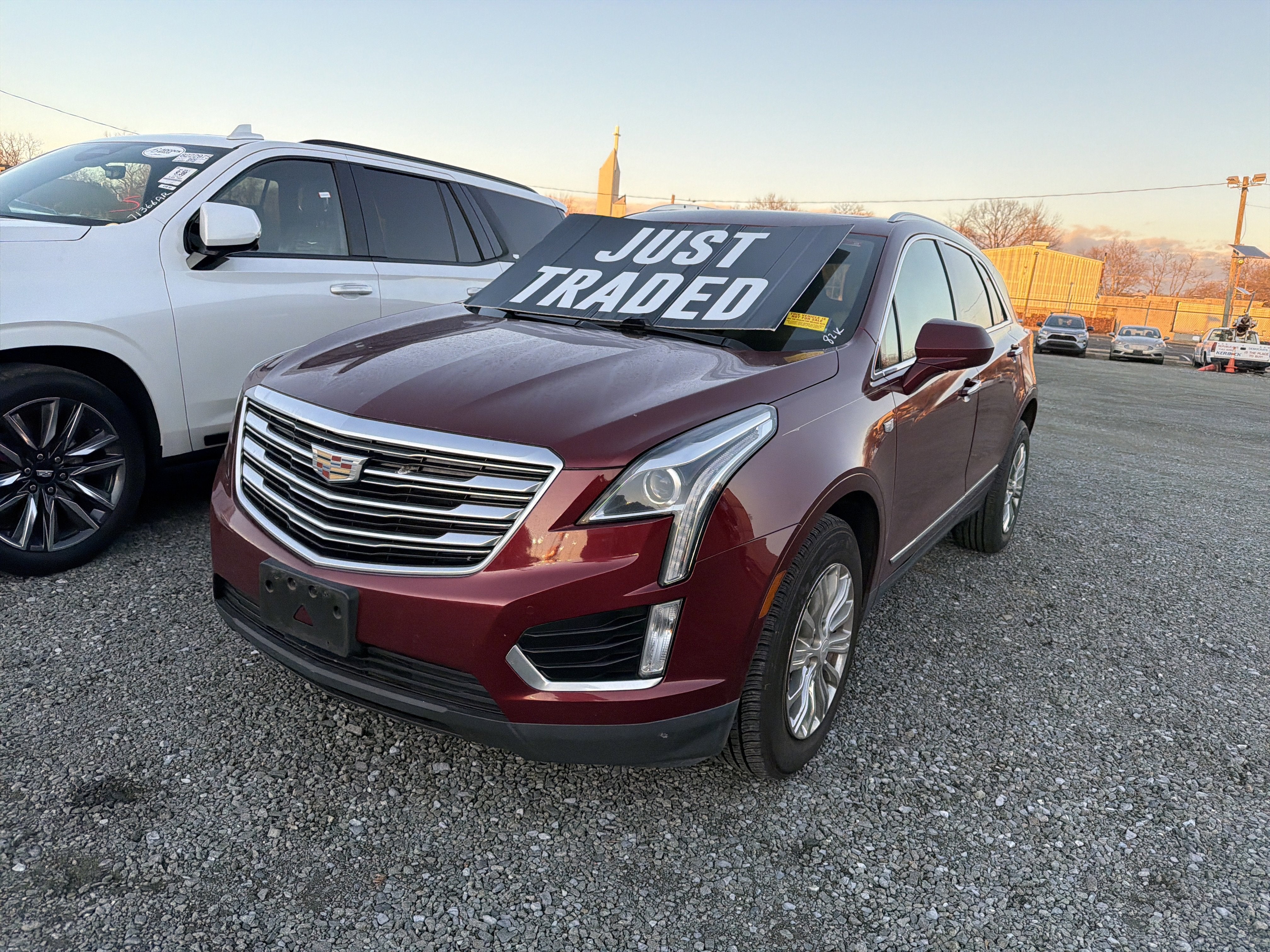 2017 Cadillac XT5 Luxury FWD