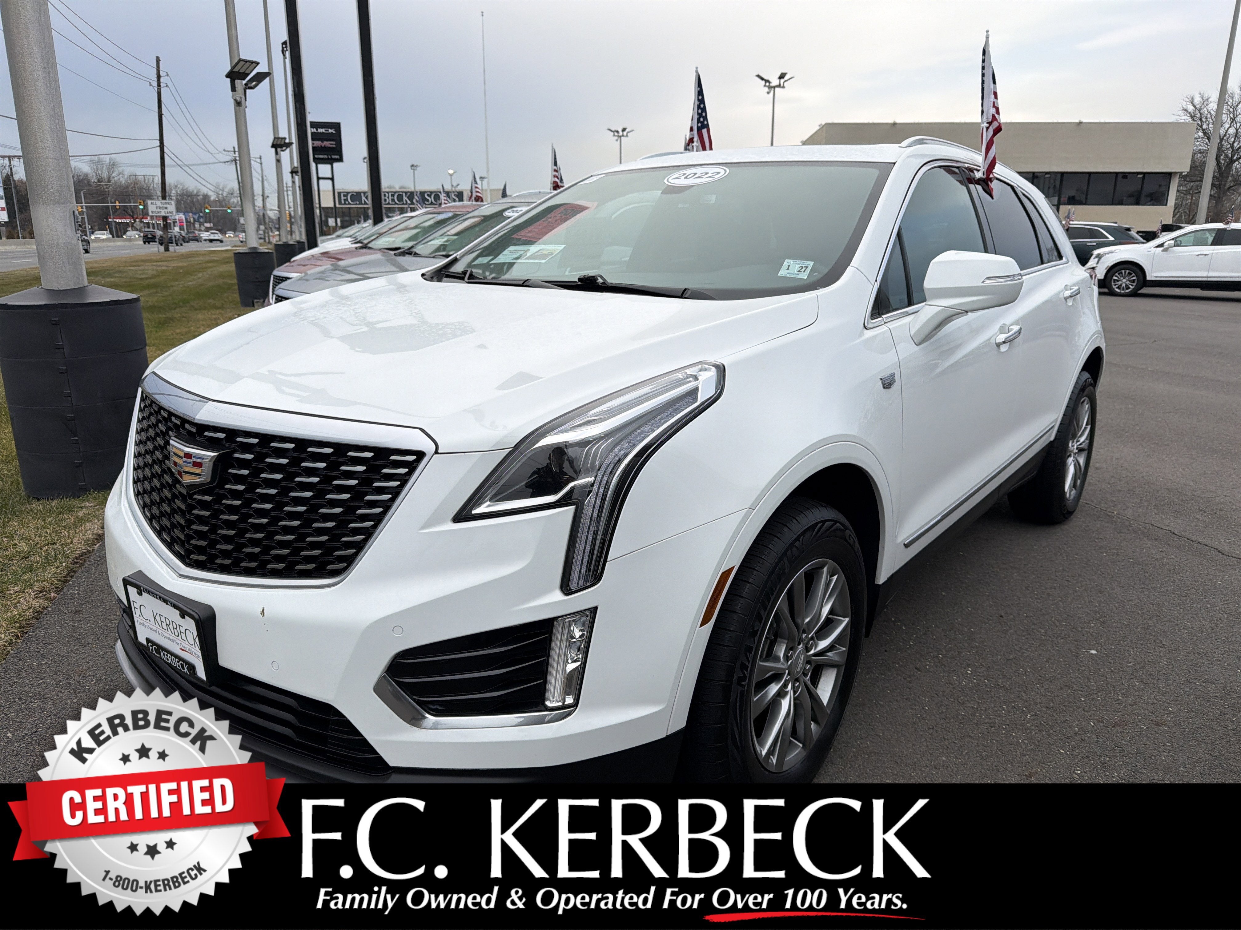 2022 Cadillac XT5 FWD Premium Luxury