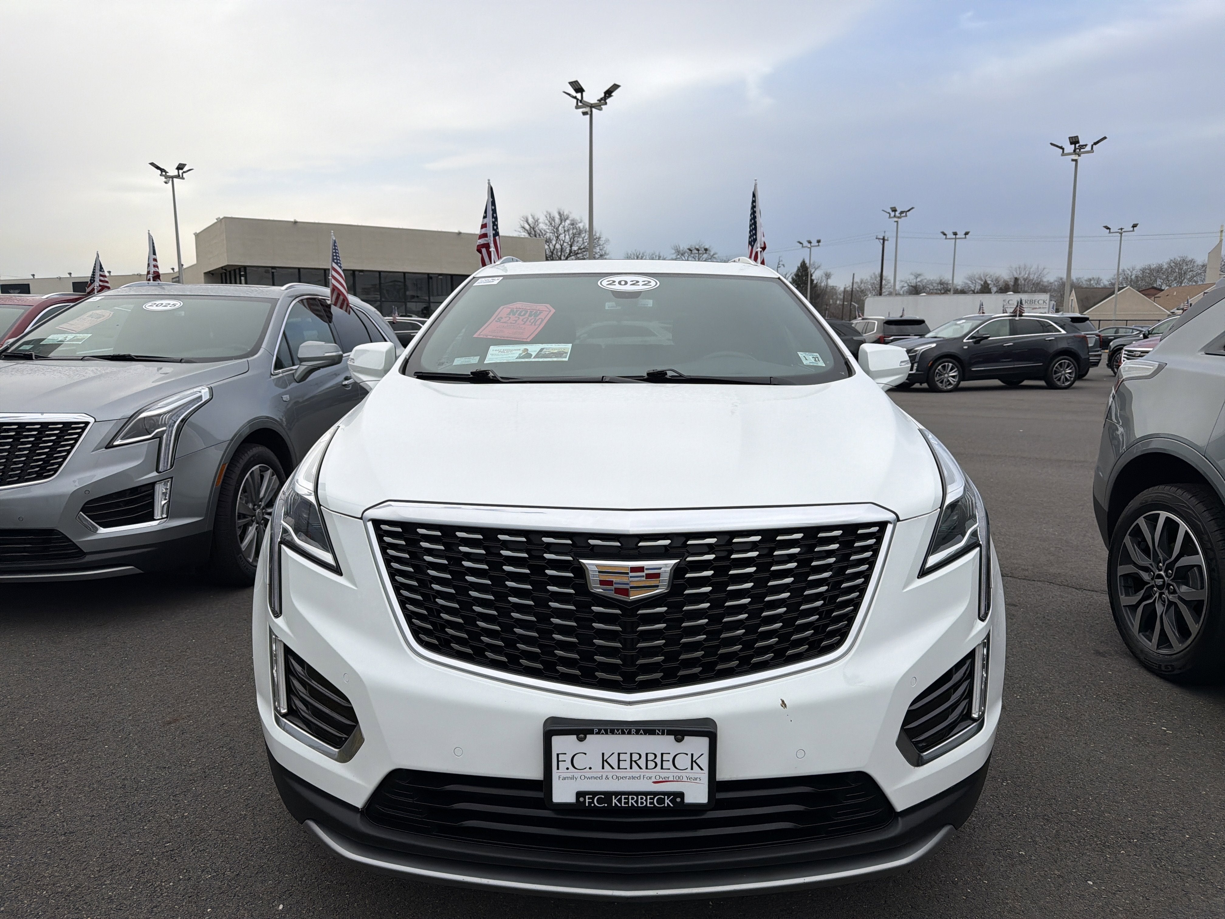 2022 Cadillac XT5 FWD Premium Luxury